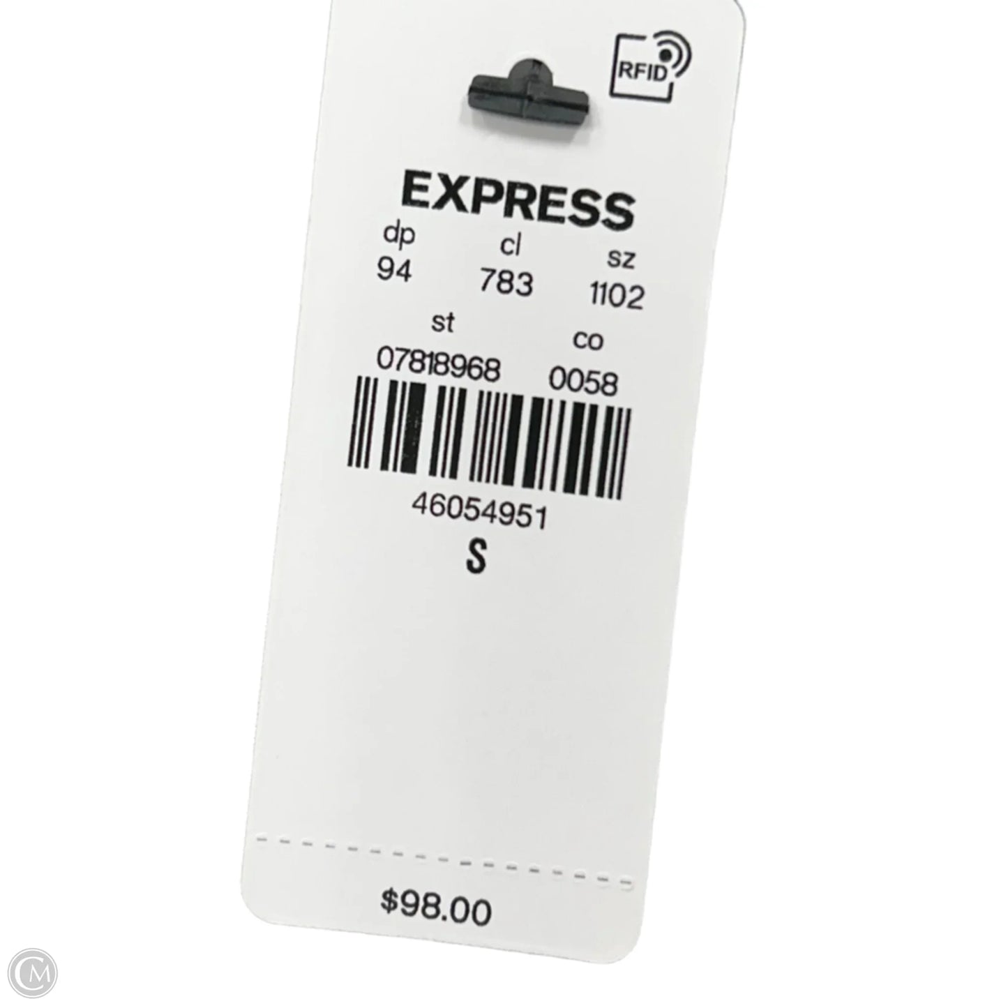 Dress Party Short By Express In Black, Size: S