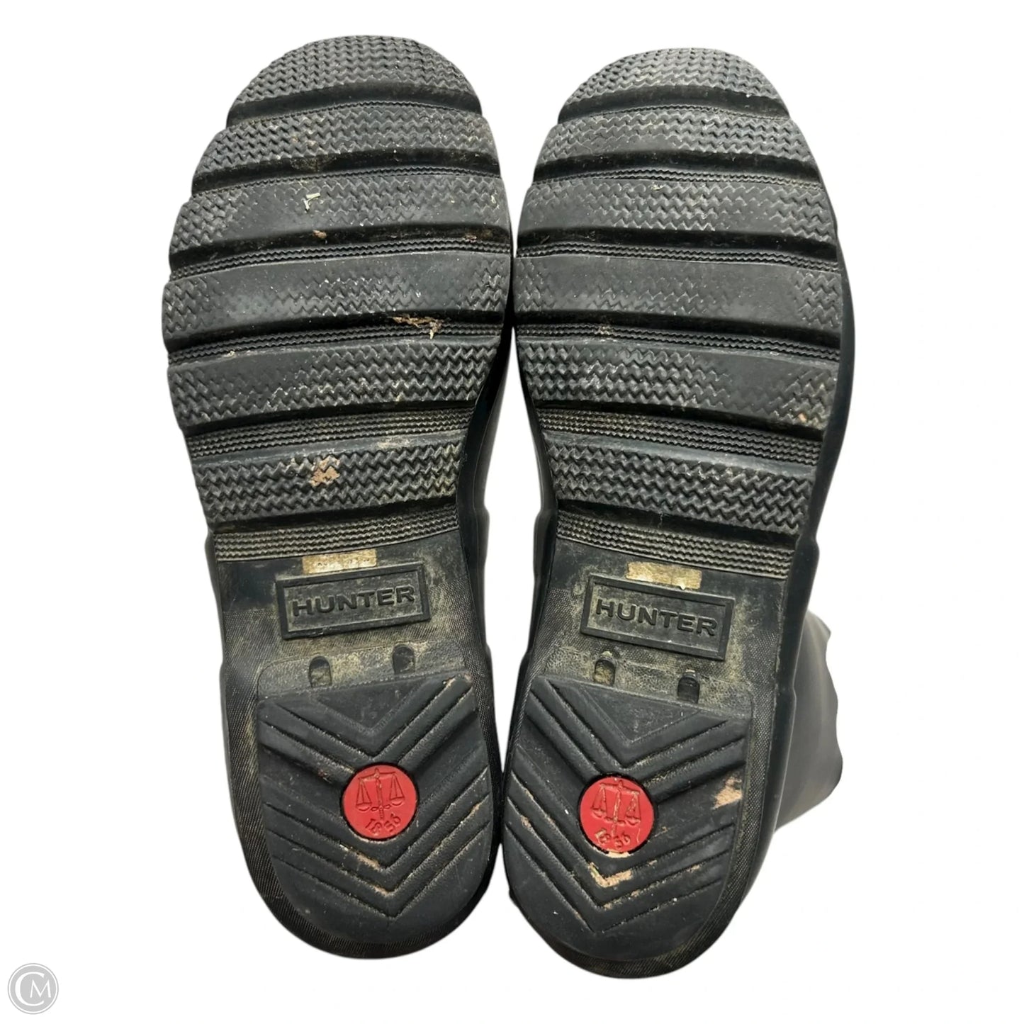 Boots Rain By Hunter In Black, Size: 8