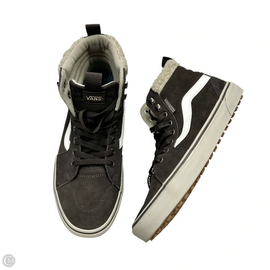 Shoes Sneakers By Vans In Brown, Size: 11