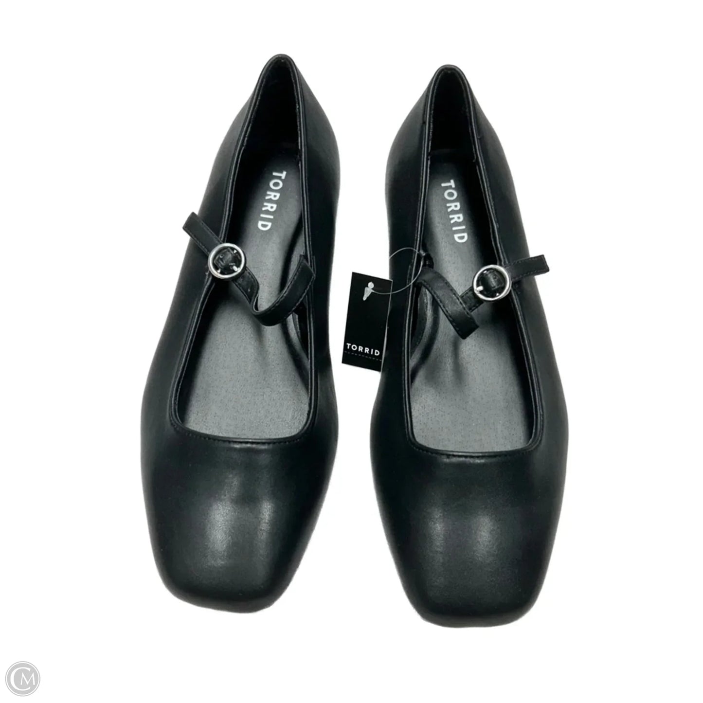 Shoes Flats By Torrid In Black, Size: 8.5