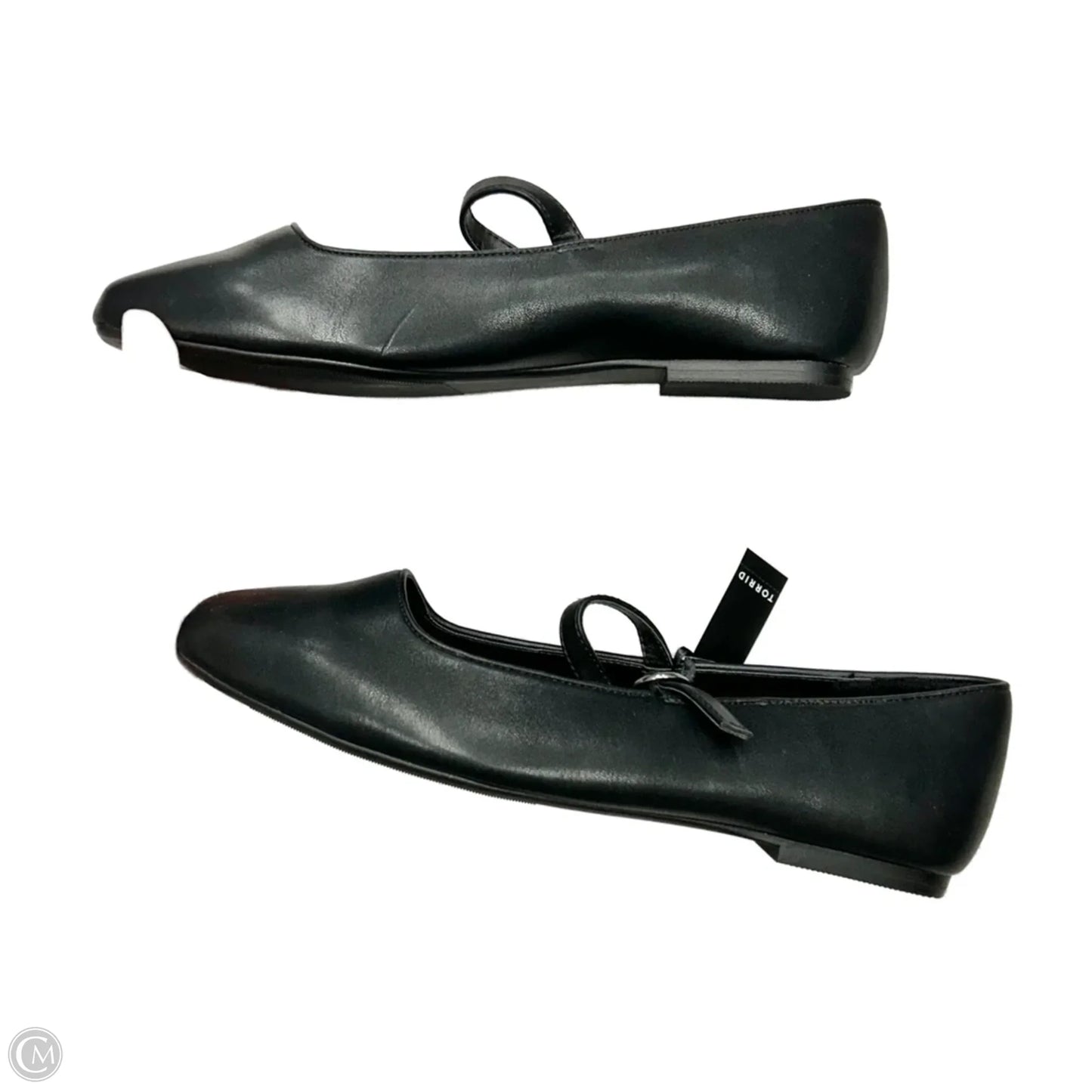 Shoes Flats By Torrid In Black, Size: 8.5