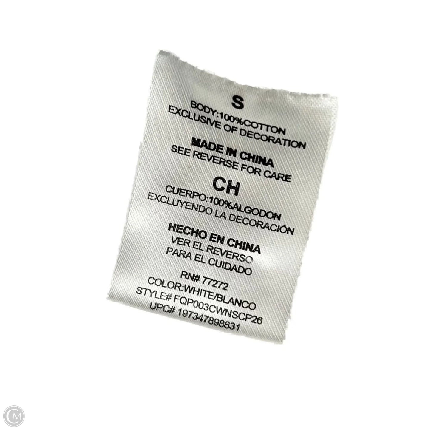 Dress Casual Maxi By French Connection In Blue & White, Size: S