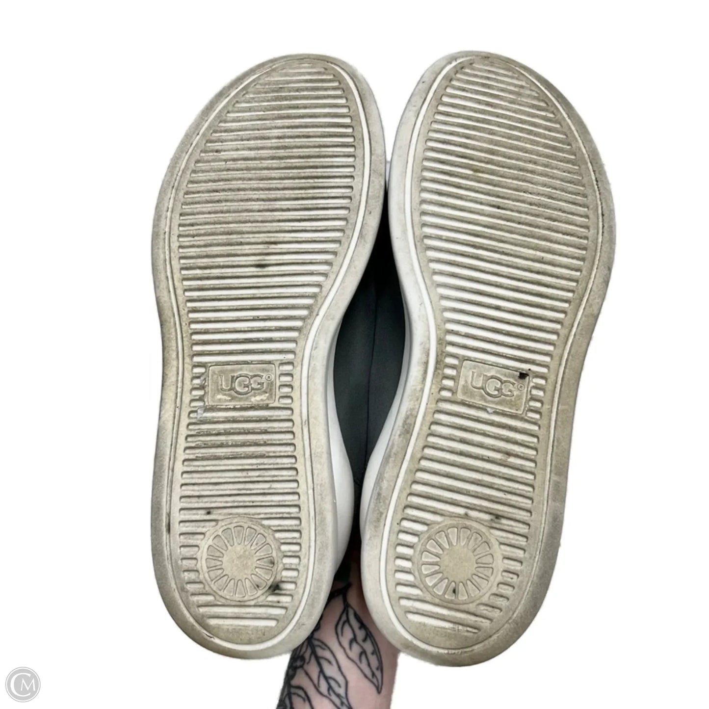 Shoes Designer By Ugg In Grey, Size: 9