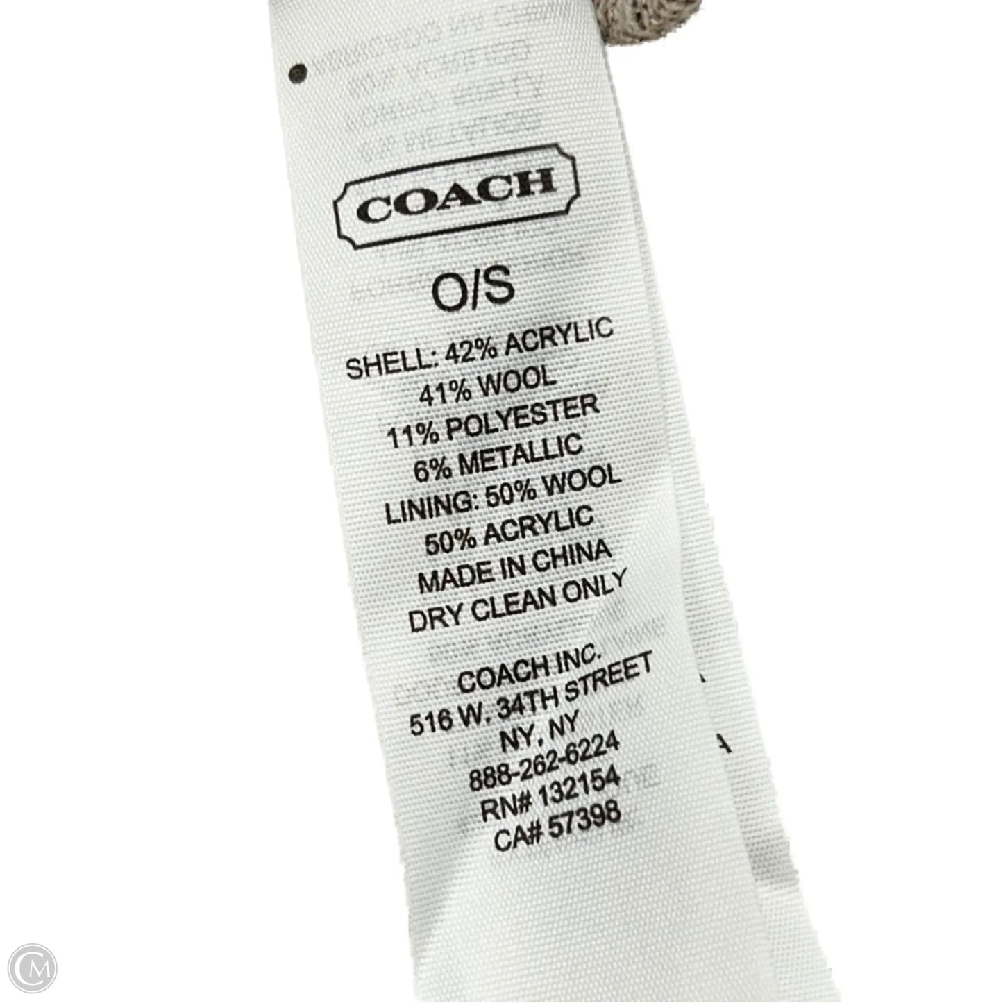 Hat Designer By Coach