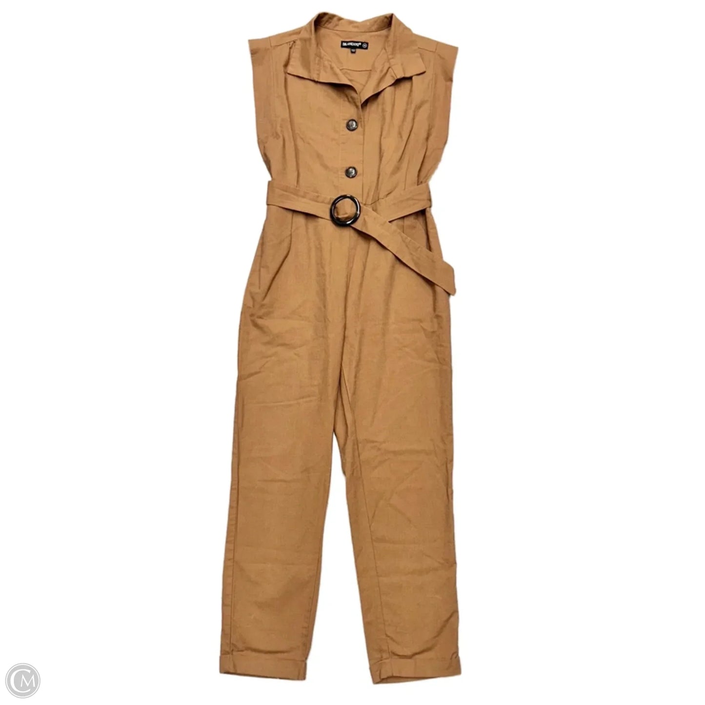 Jumpsuit By Blanknyc In Brown, Size: Xs