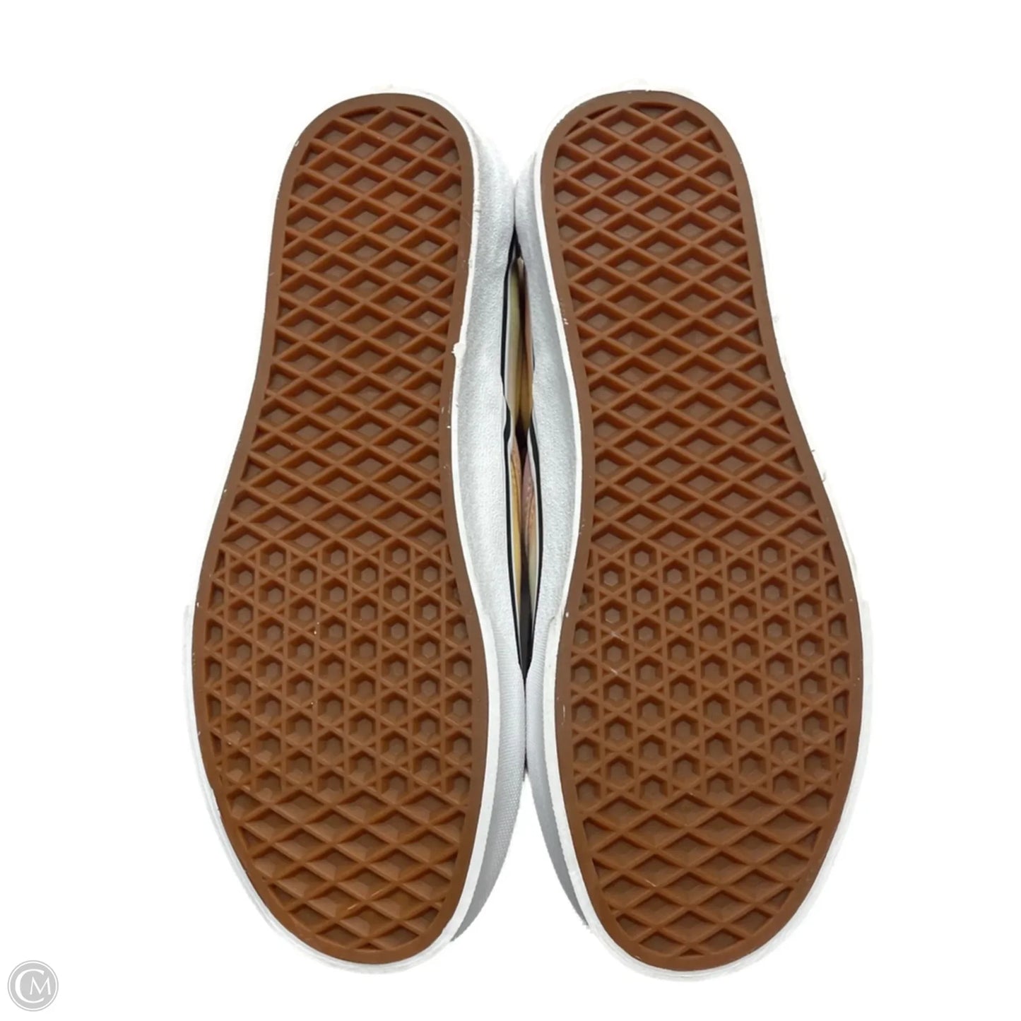 Shoes Sneakers By Vans In Tie Dye Print, Size: 8