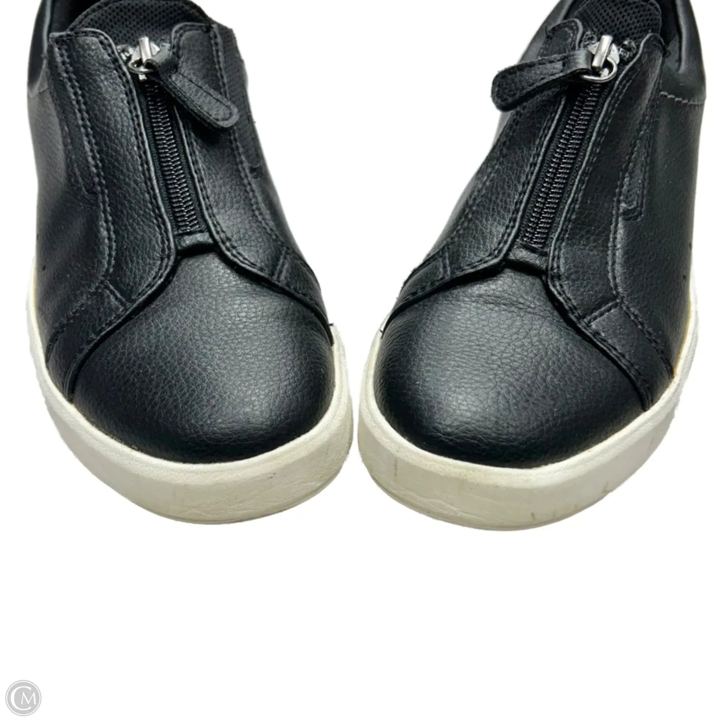 Shoes Sneakers By Clarks In Black, Size: 8