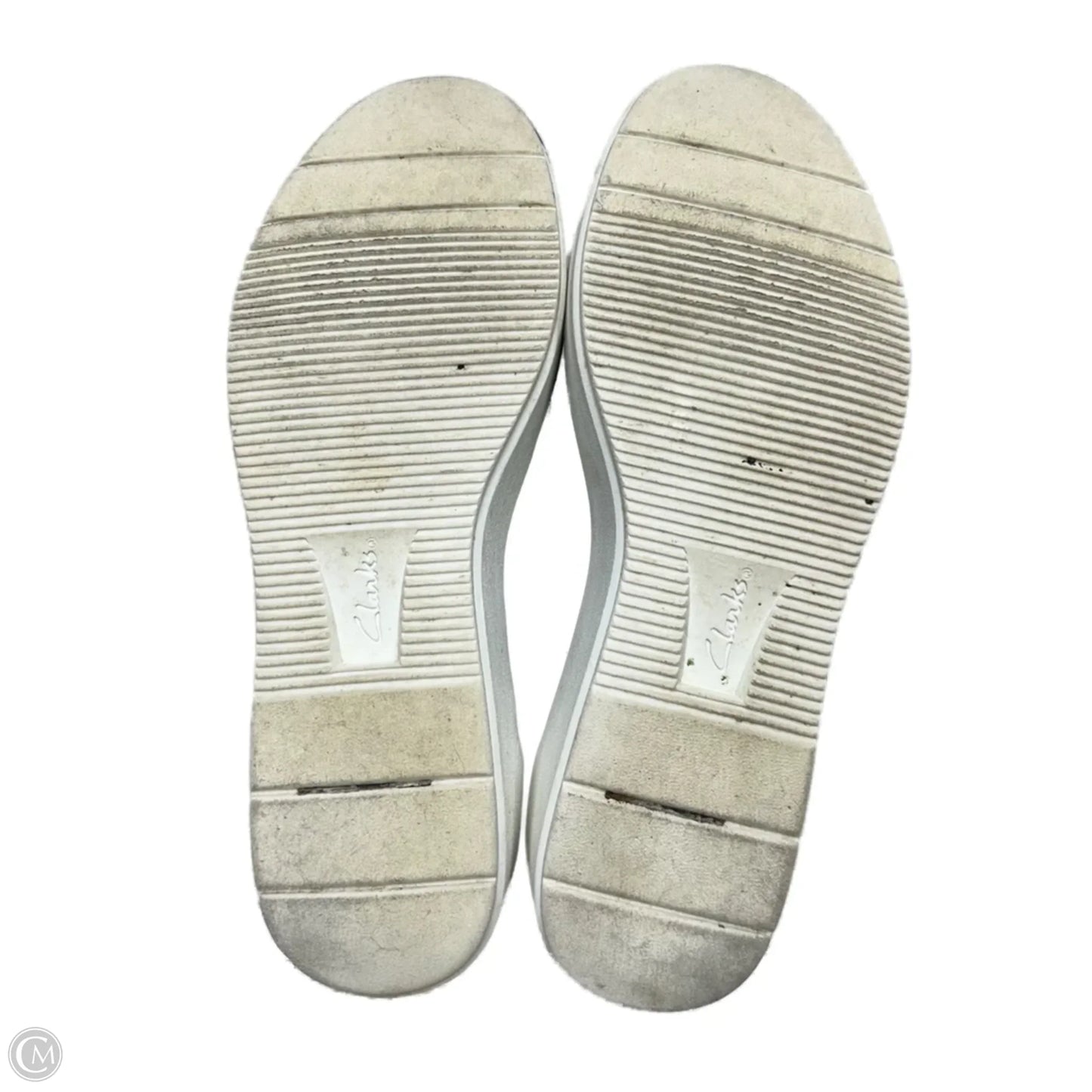 Shoes Sneakers By Clarks In Black, Size: 8