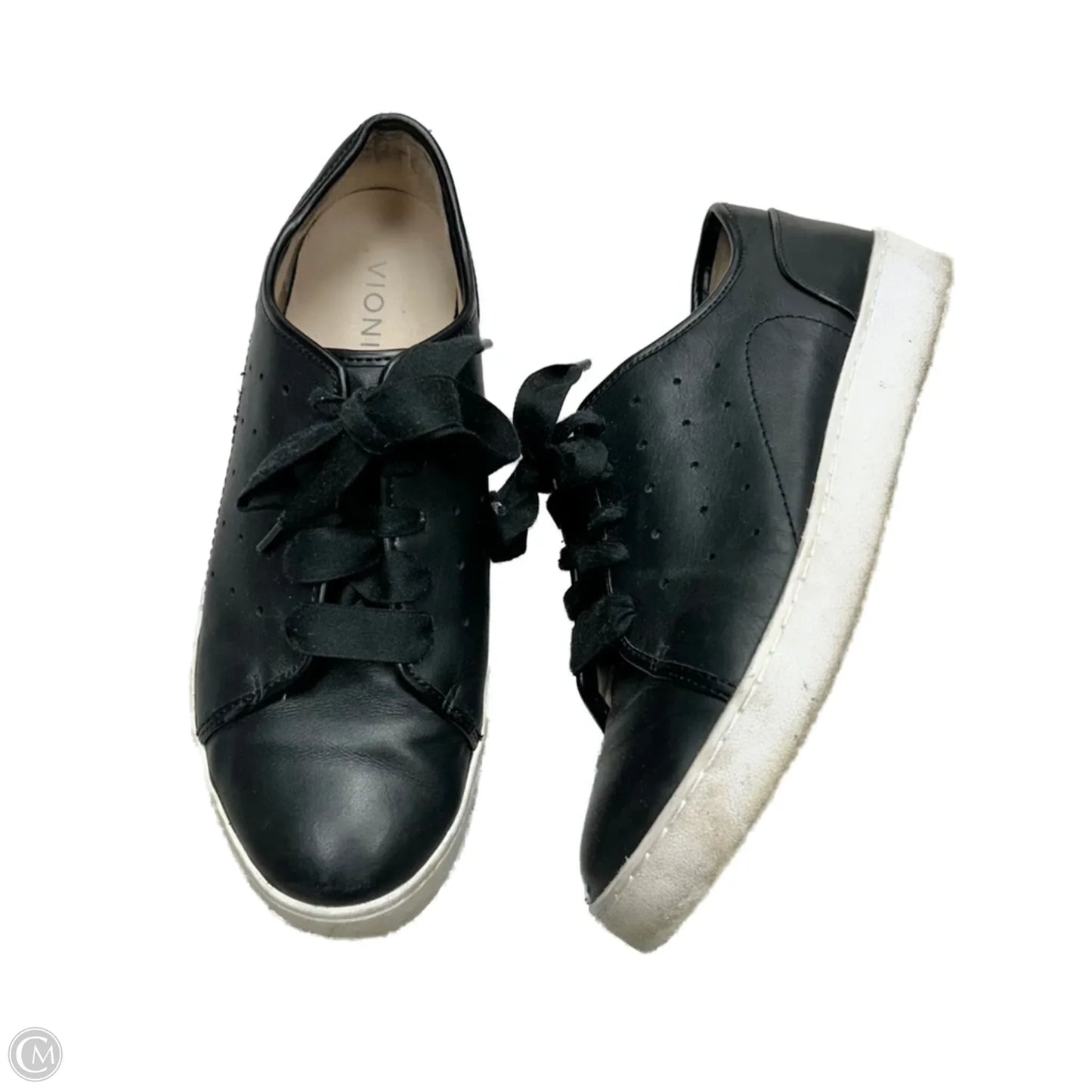 Shoes Sneakers By Vionic In Black, Size: 8