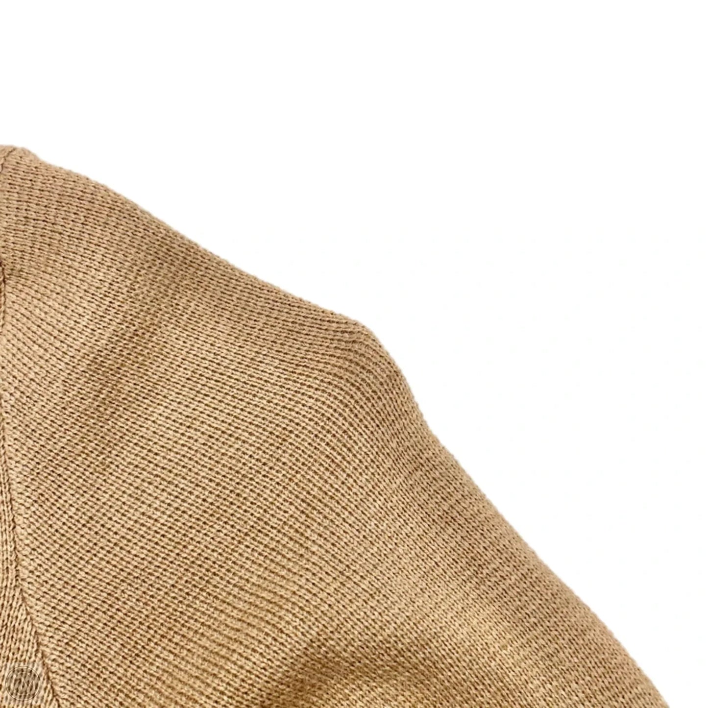 Cardigan By Chicos In Black & Tan, Size: L
