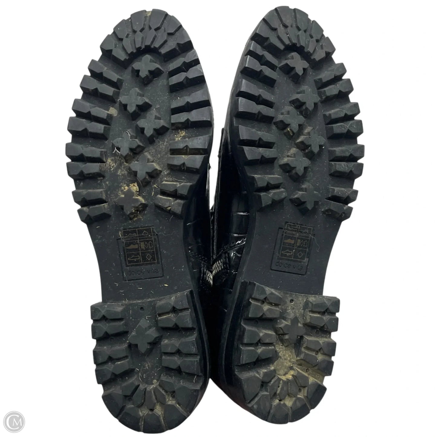 Boots Ankle Heels By Dolce Vita In Black, Size: 9.5