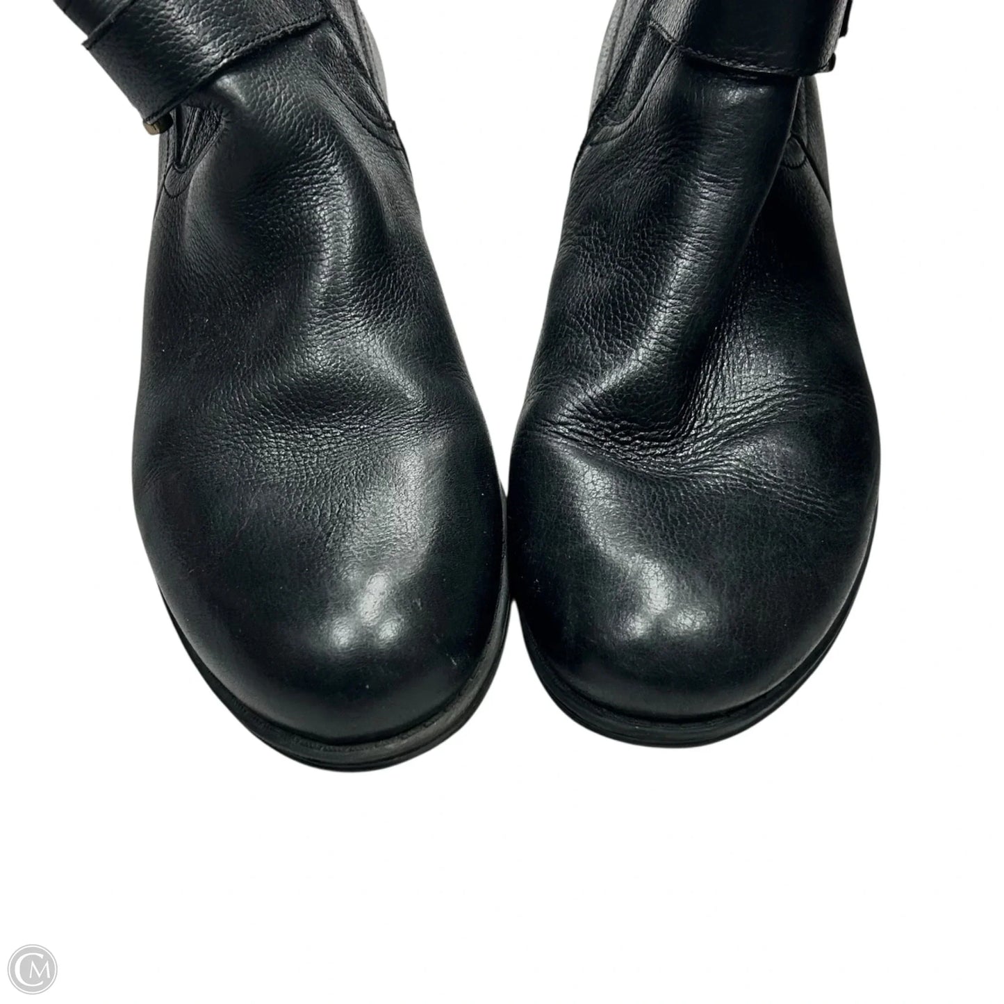 Boots Mid-calf Heels By Naturalizer In Black, Size: 8.5