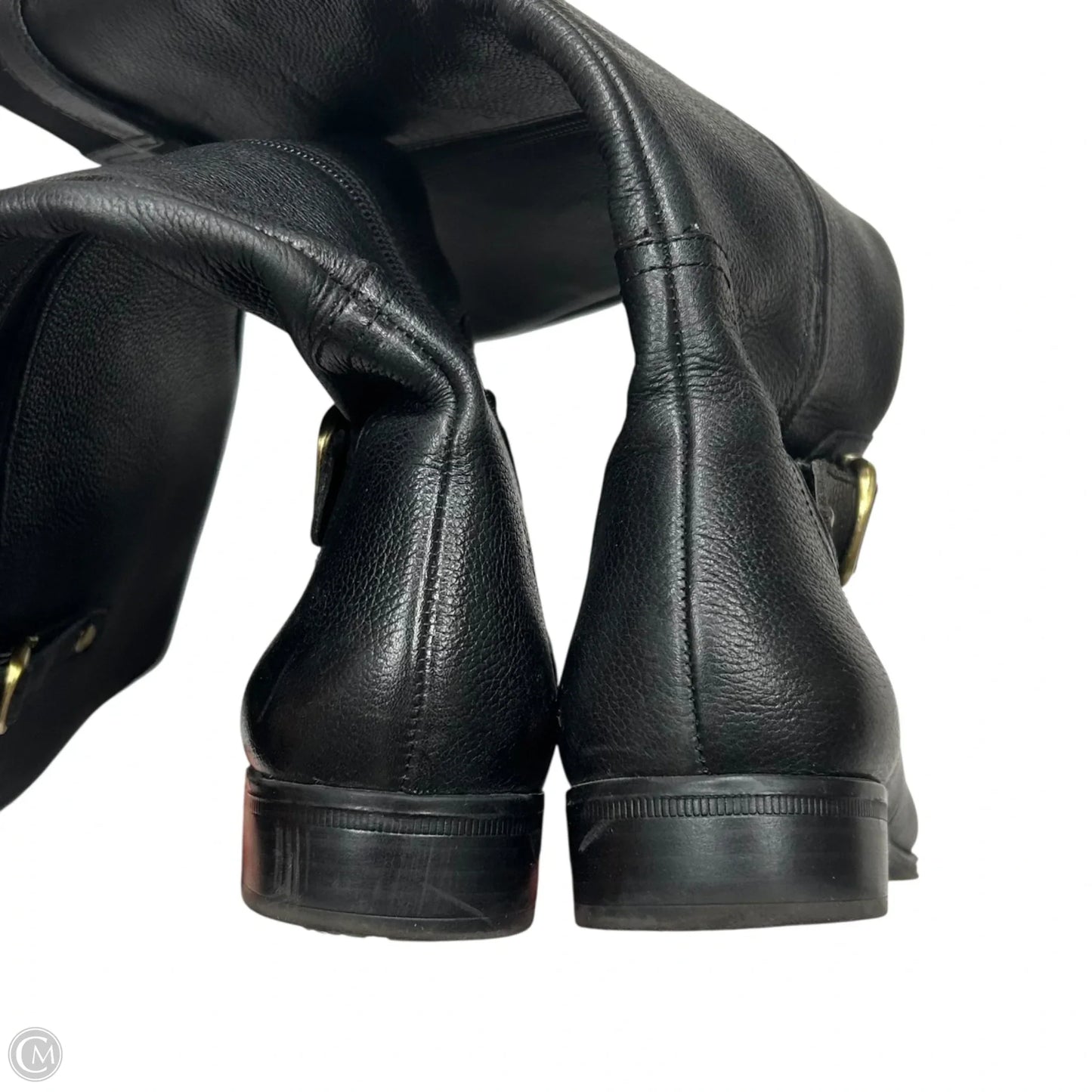 Boots Mid-calf Heels By Naturalizer In Black, Size: 8.5