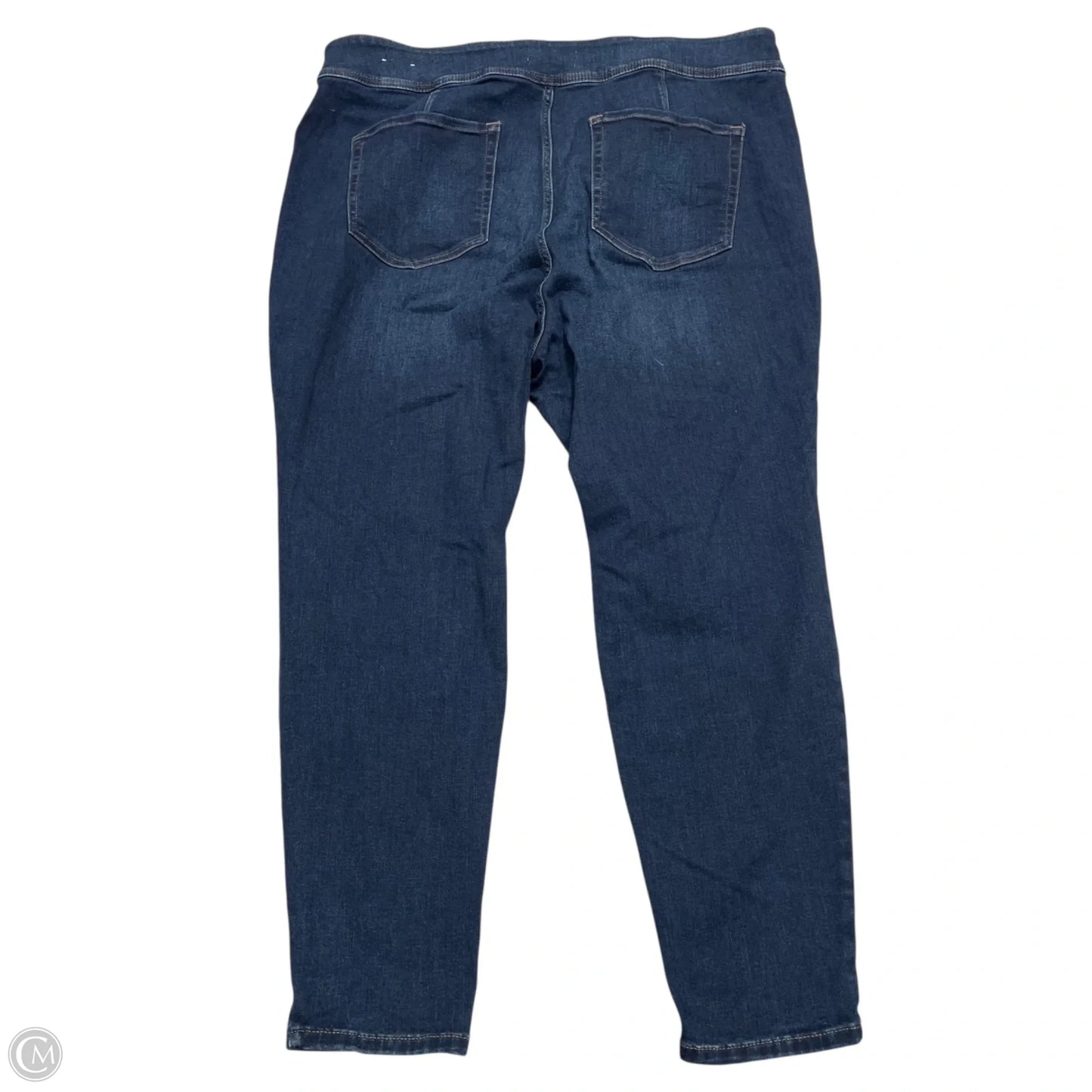 Jeans Skinny By Lane Bryant In Blue Denim, Size: 2