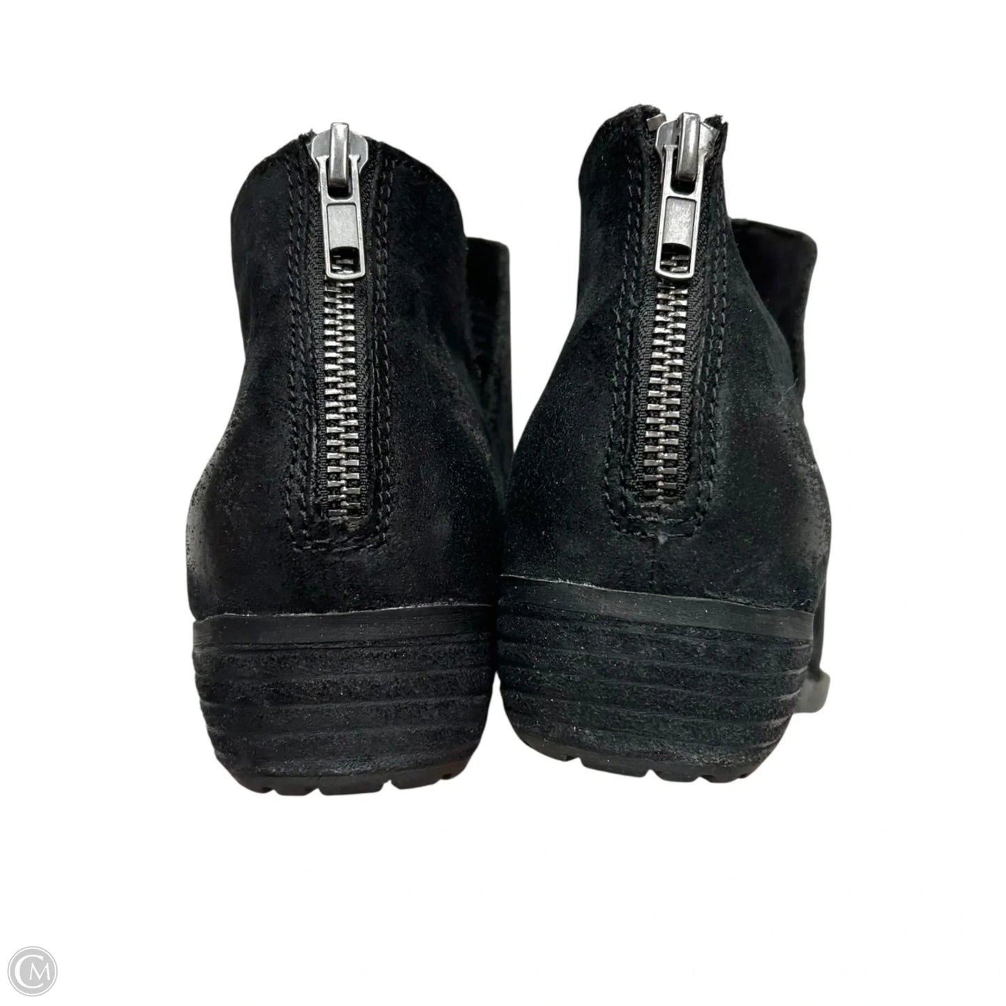 Boots Ankle Flats By Born In Black, Size: 8.5