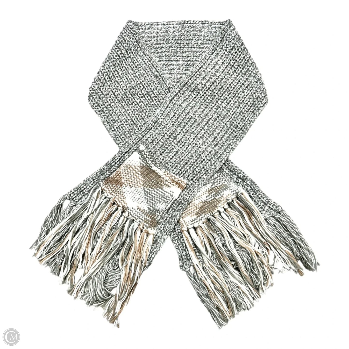 Scarf Winter By Anthropologie In Grey