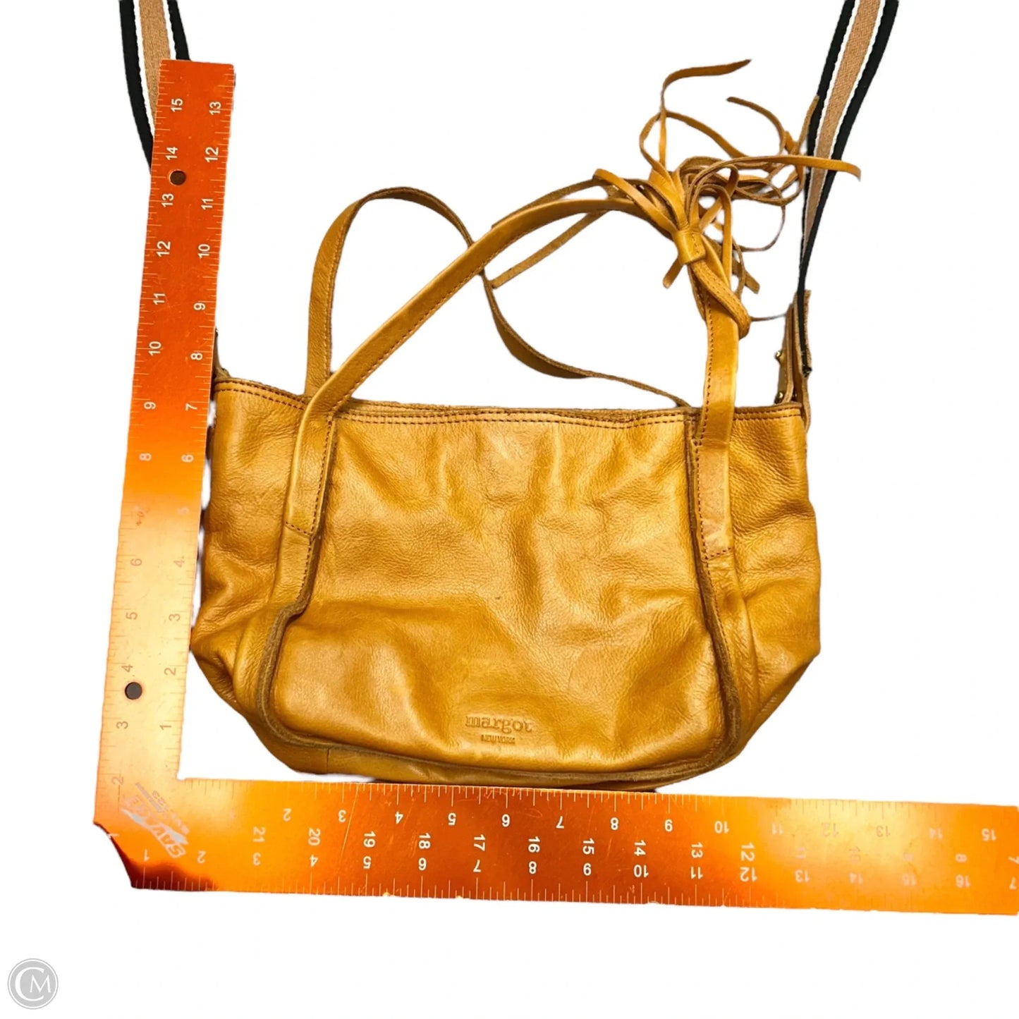 Crossbody Leather By Margot, Size: Small