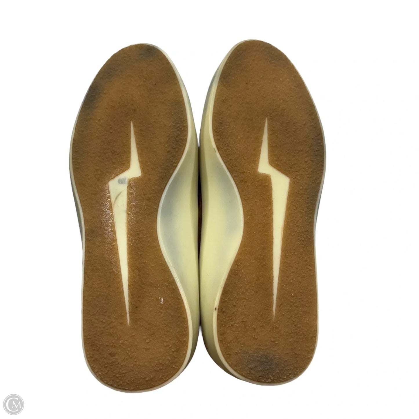 Shoes Sneakers By Wolf & Shepherd In Tan, Size: 7.5