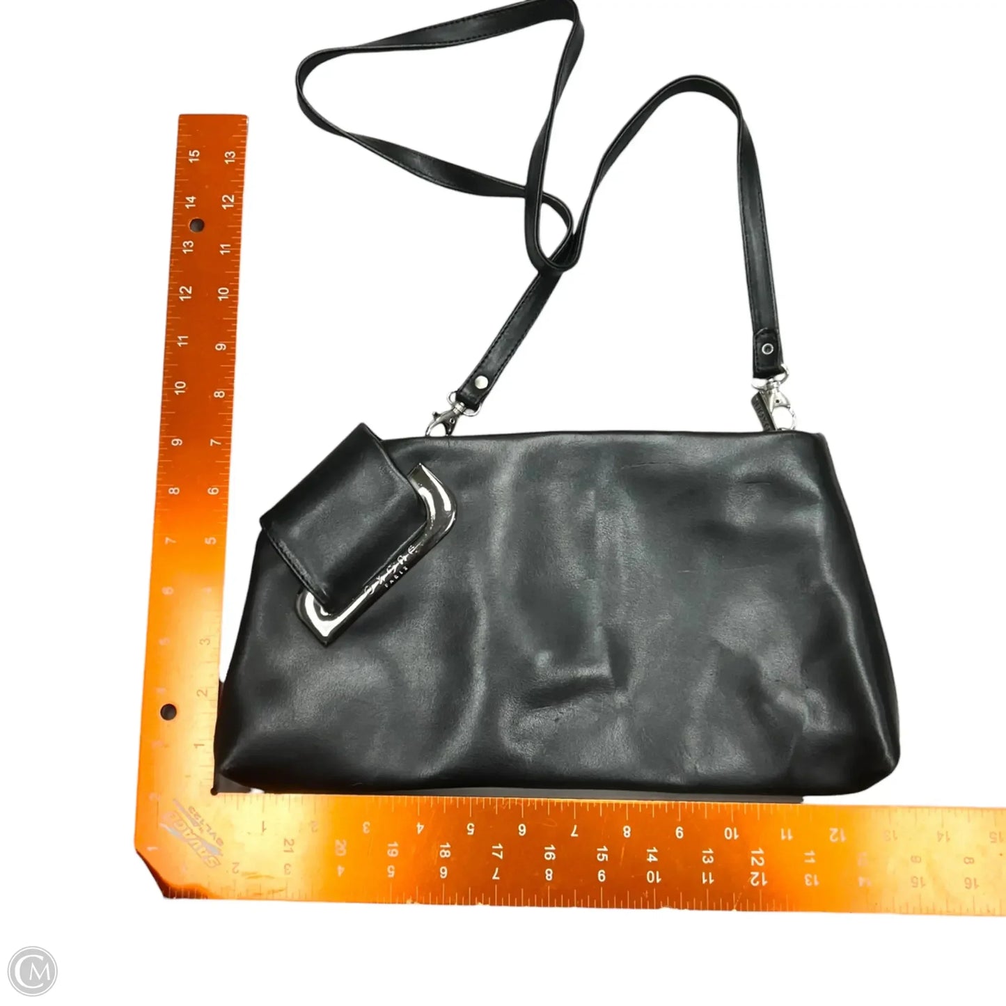Crossbody Leather By Oxone, Size: Small