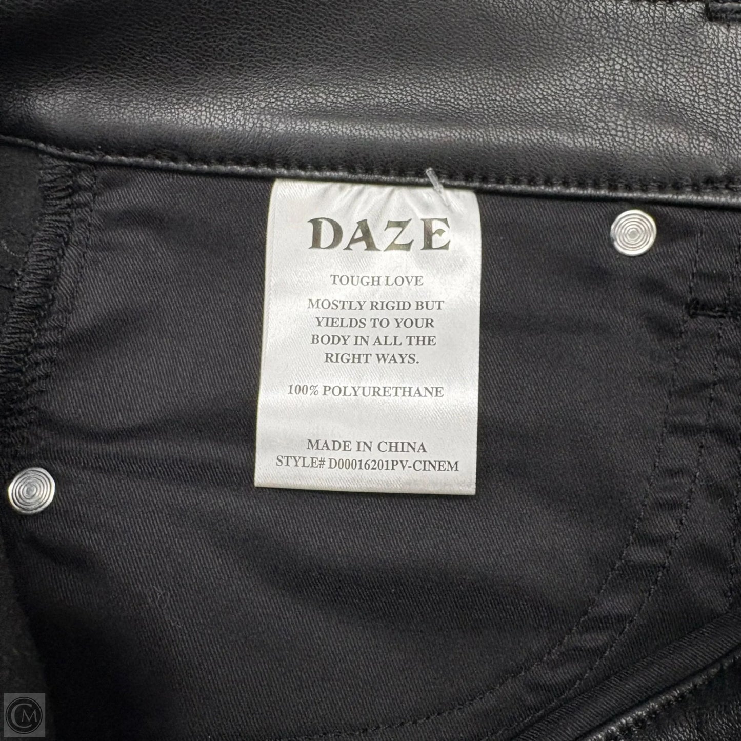 Pants Dress By Daze In Black, Size: 6