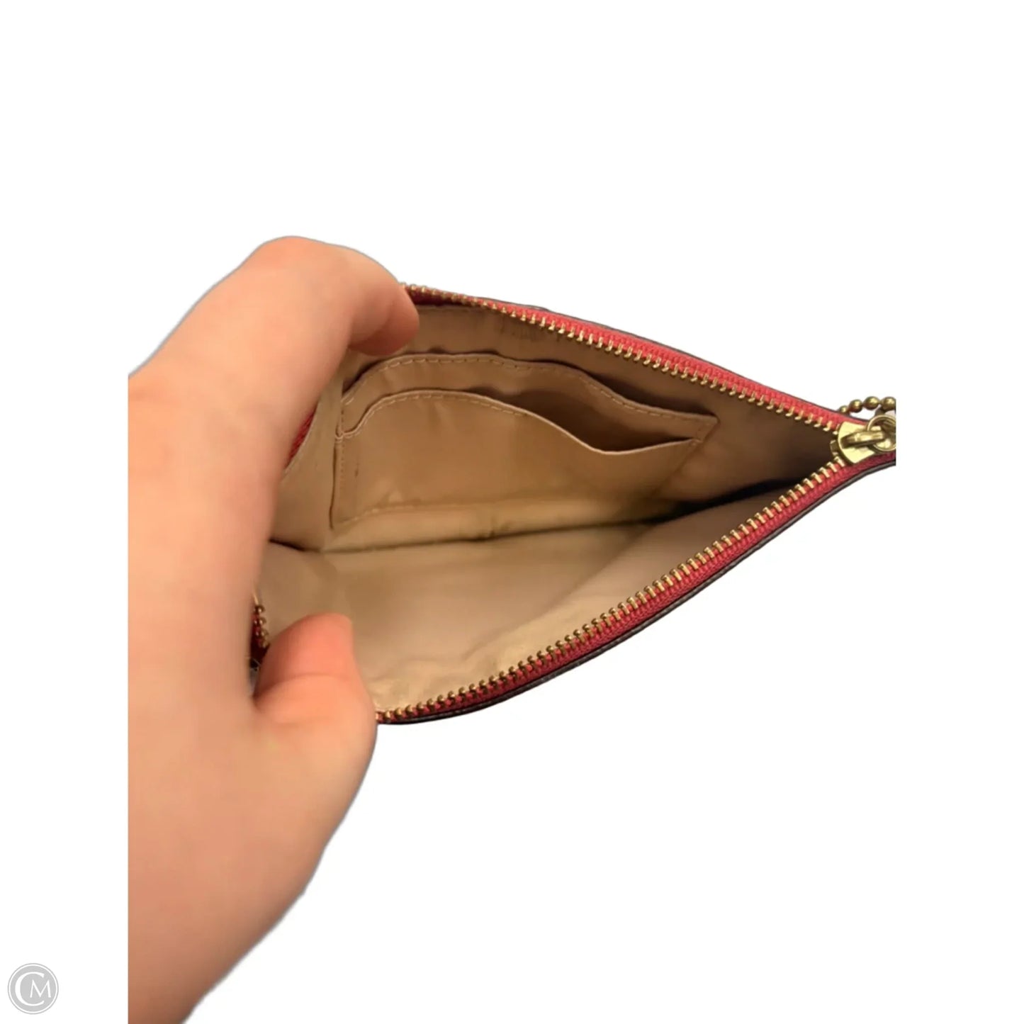 Wristlet Designer By Coach, Size: Small