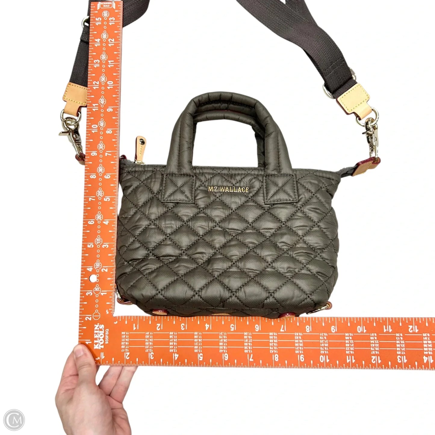 Crossbody Designer By Mz Wallace, Size: Small
