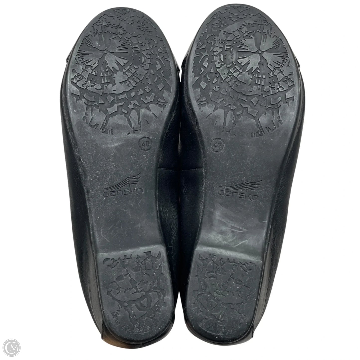 Shoes Flats By Dansko In Black, Size: 9.5
