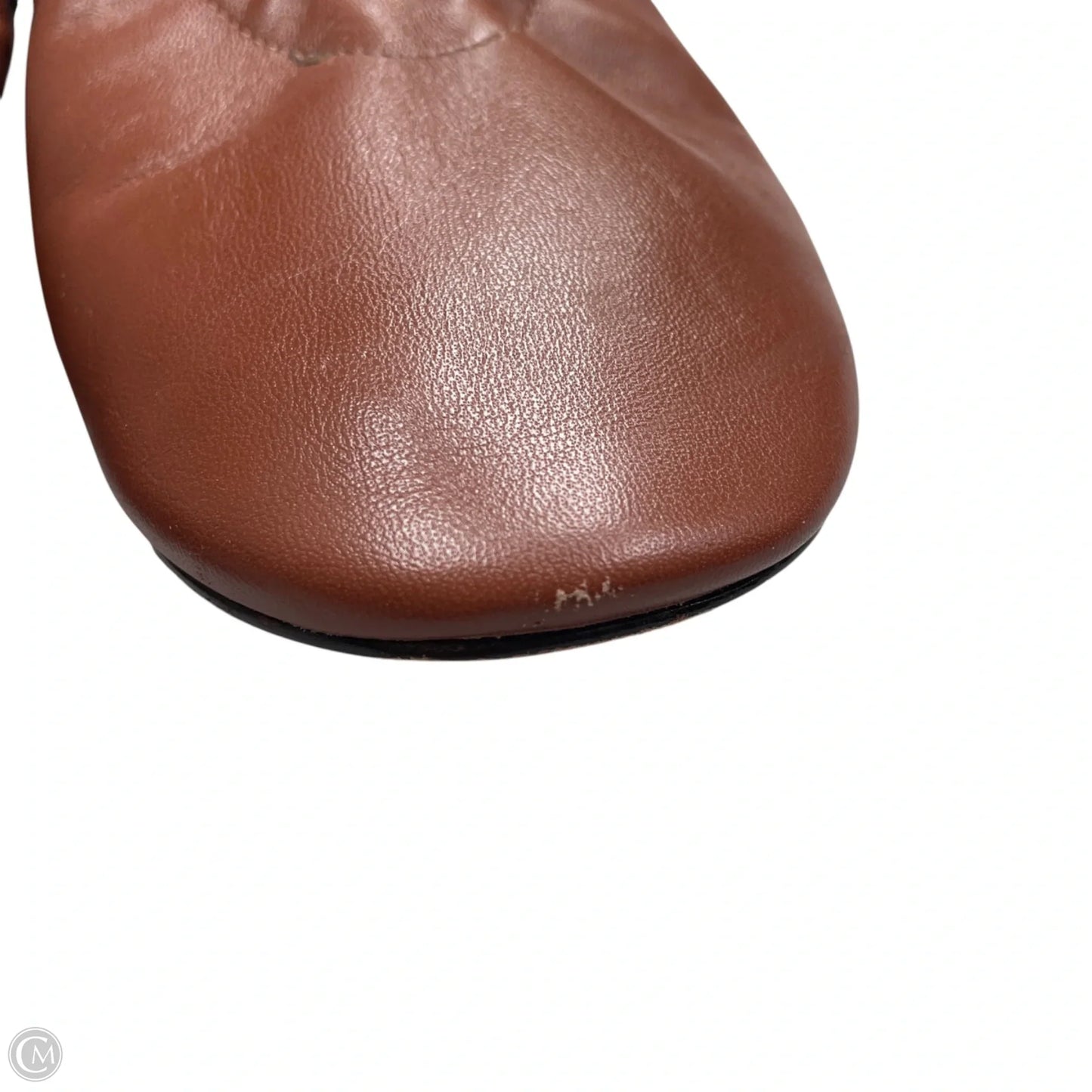 Shoes Flats By Schutz In Brown, Size: 7.5