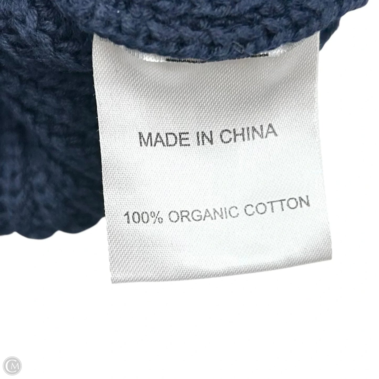 Sweater By Quince In Navy, Size: M