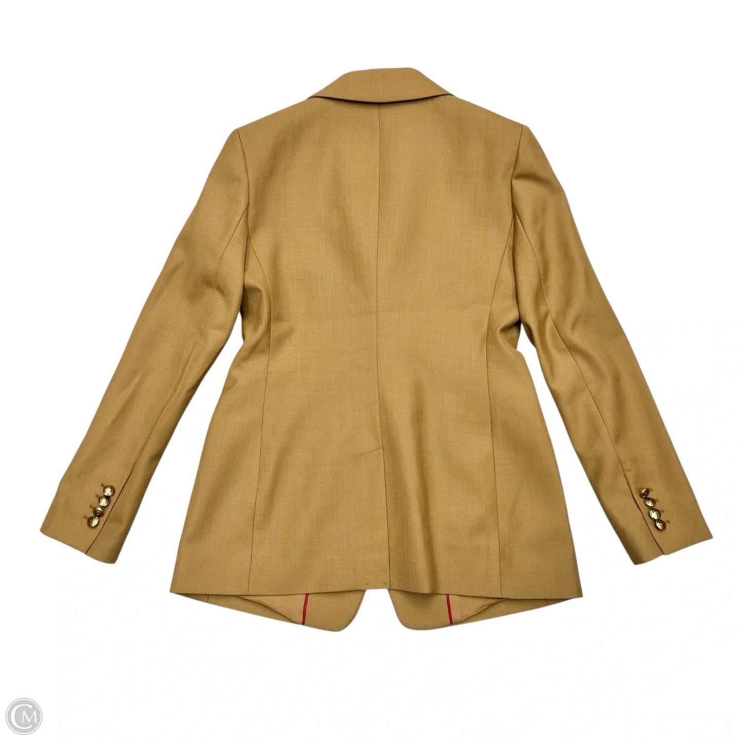 Blazer By Banana Republic In Brown, Size: S