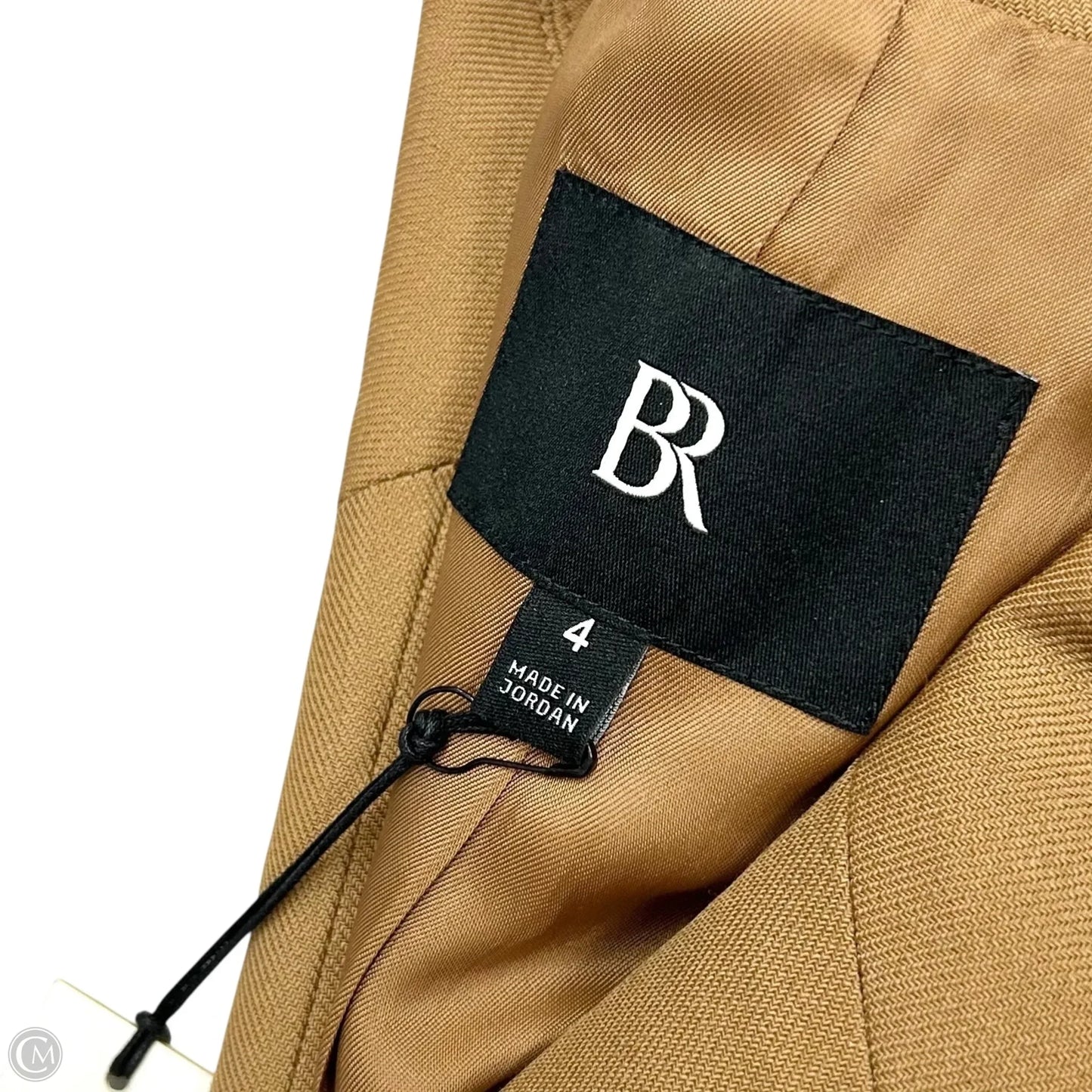 Blazer By Banana Republic In Brown, Size: S