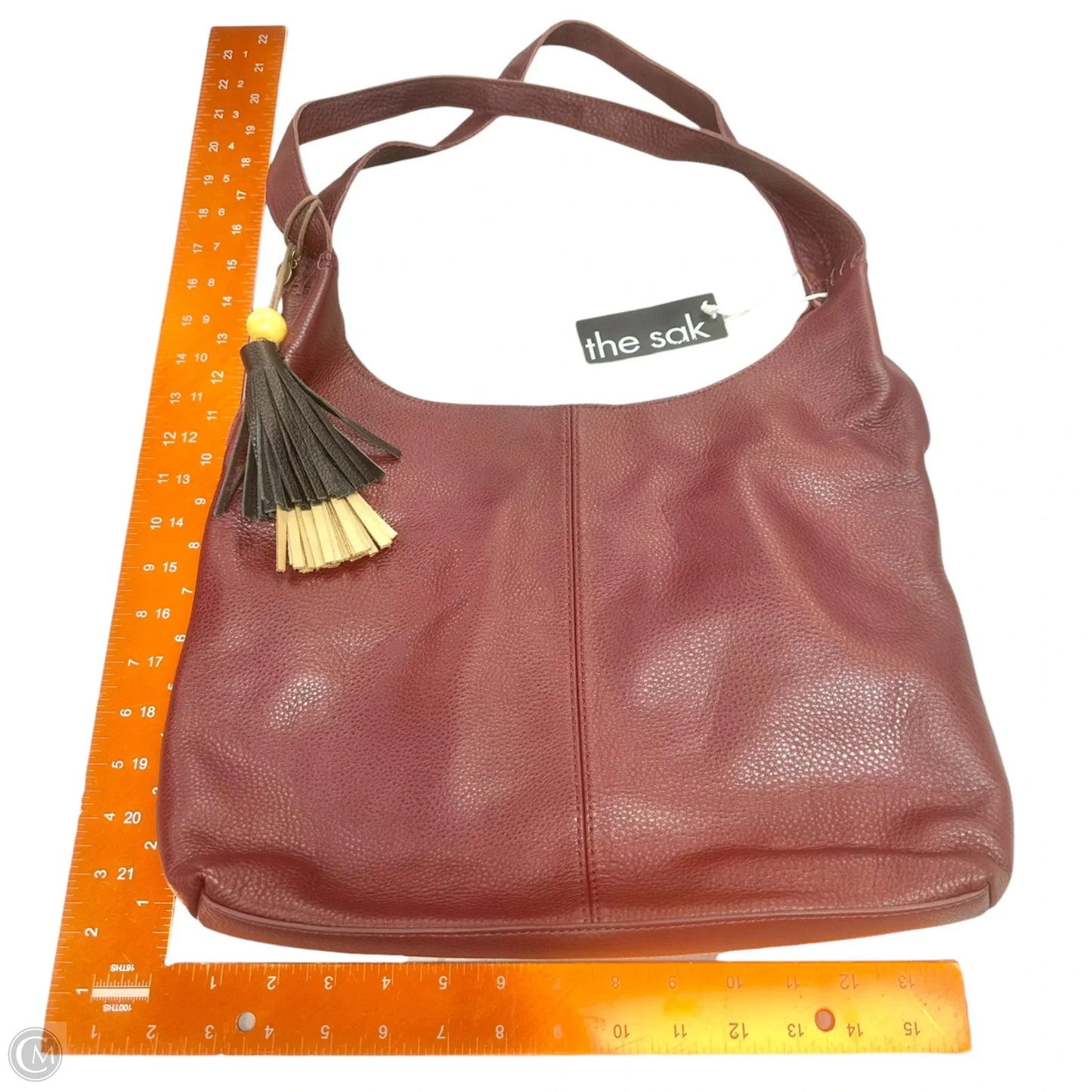 Tote Leather By The Sak, Size: Medium