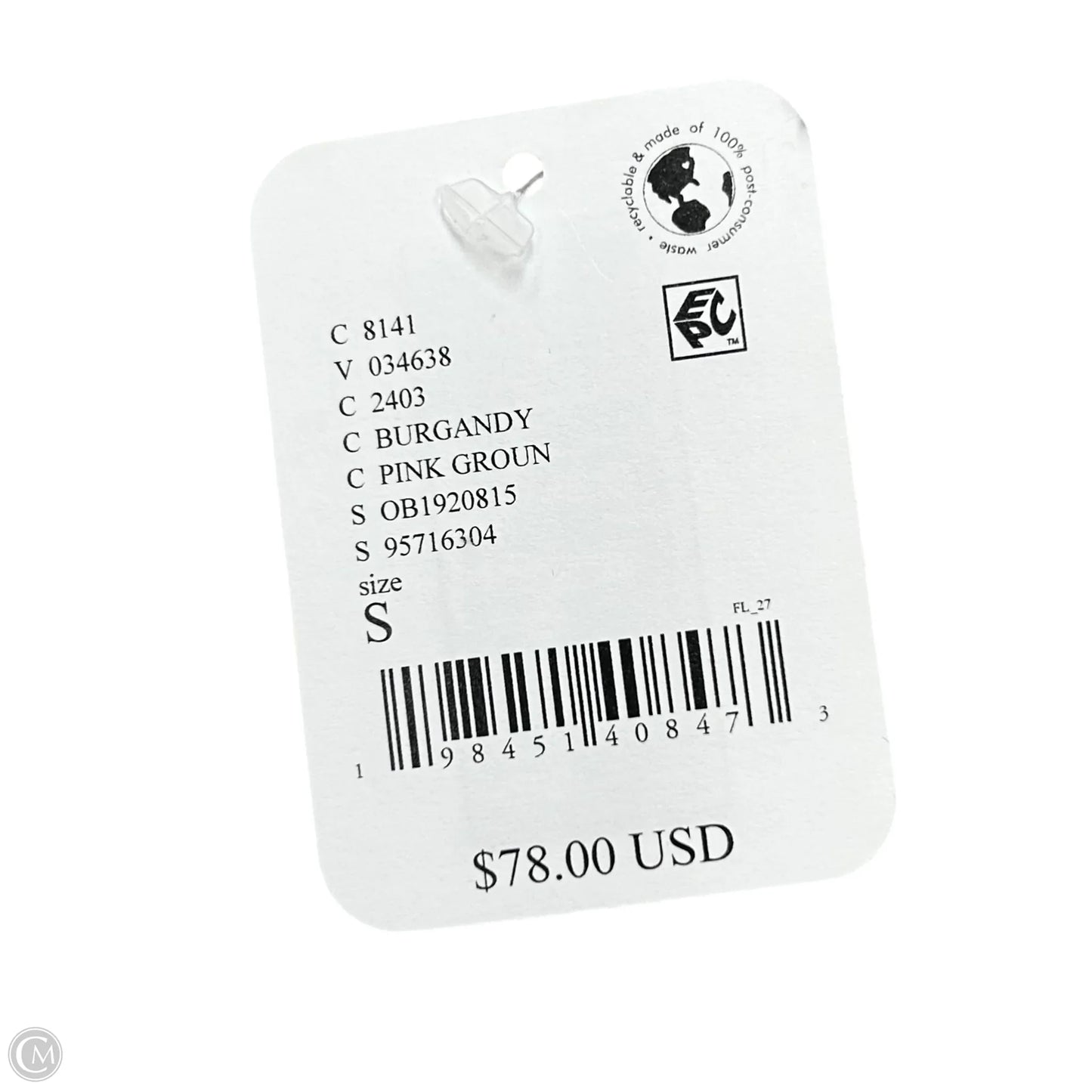 Bodysuit By Free People In Mauve, Size: S