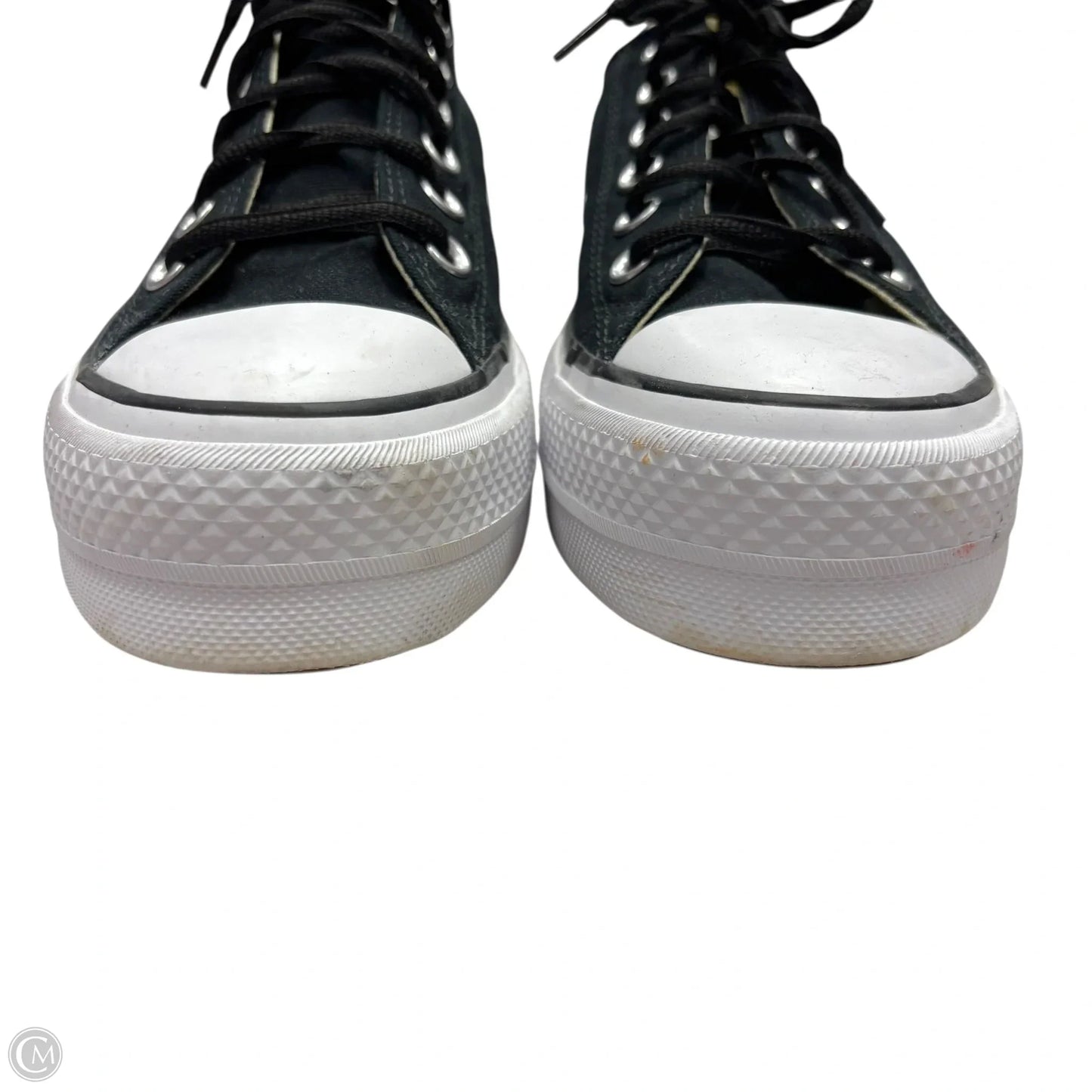Shoes Flats By Converse In Black, Size: 7.5