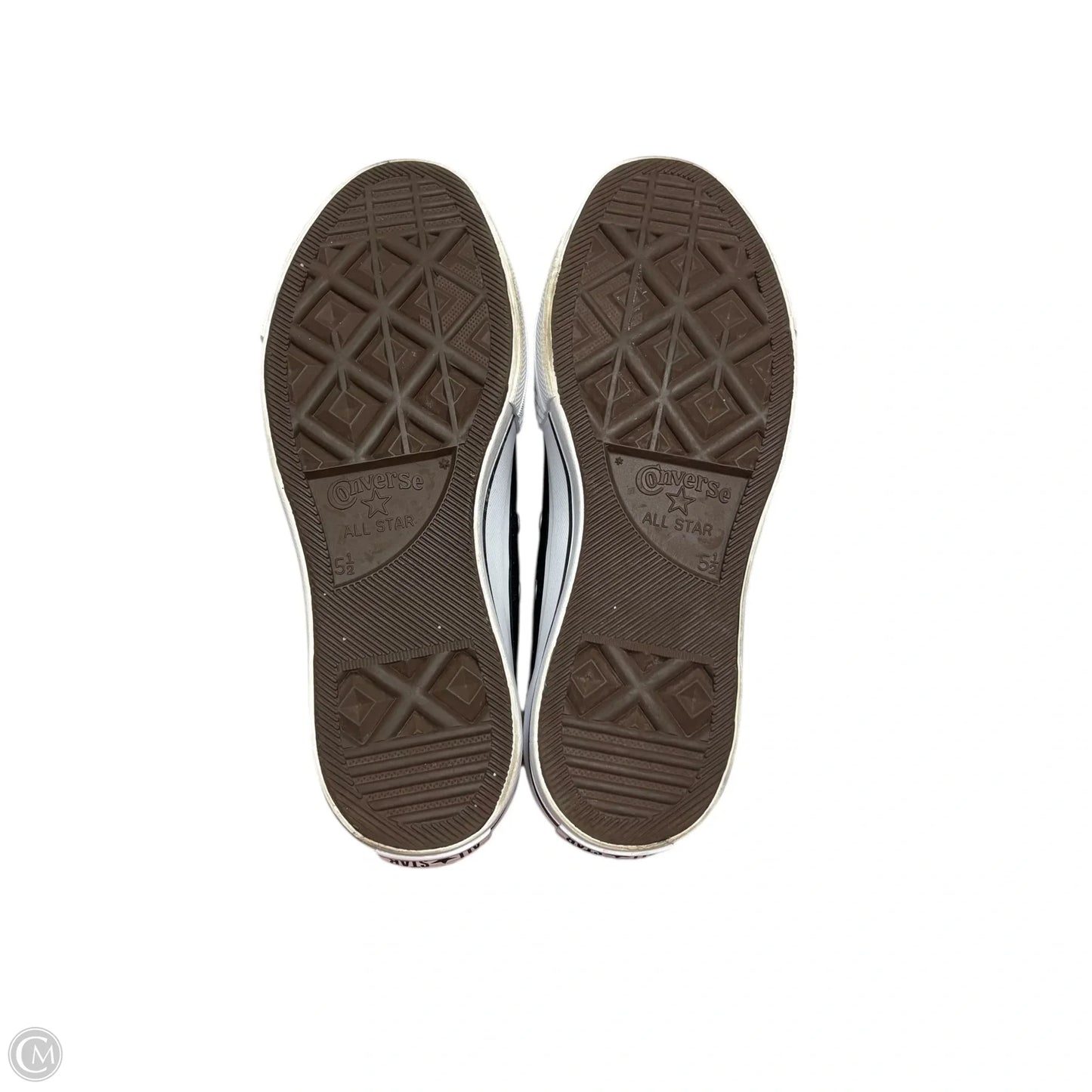 Shoes Flats By Converse In Black, Size: 7.5