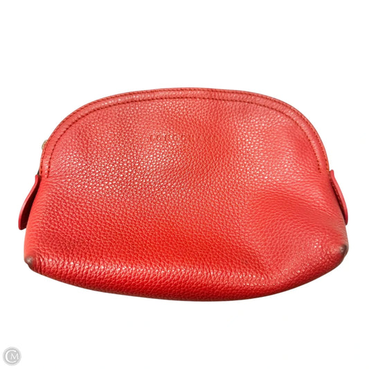 Makeup Bag Designer By Longchamp, Size: Small