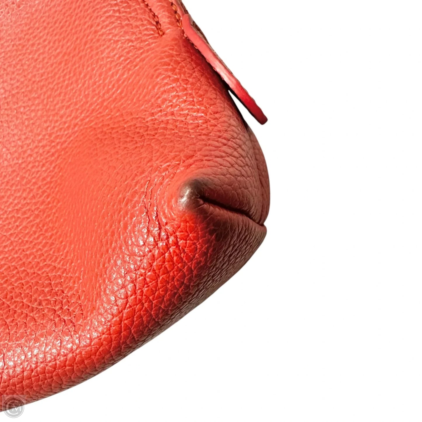 Makeup Bag Designer By Longchamp, Size: Small