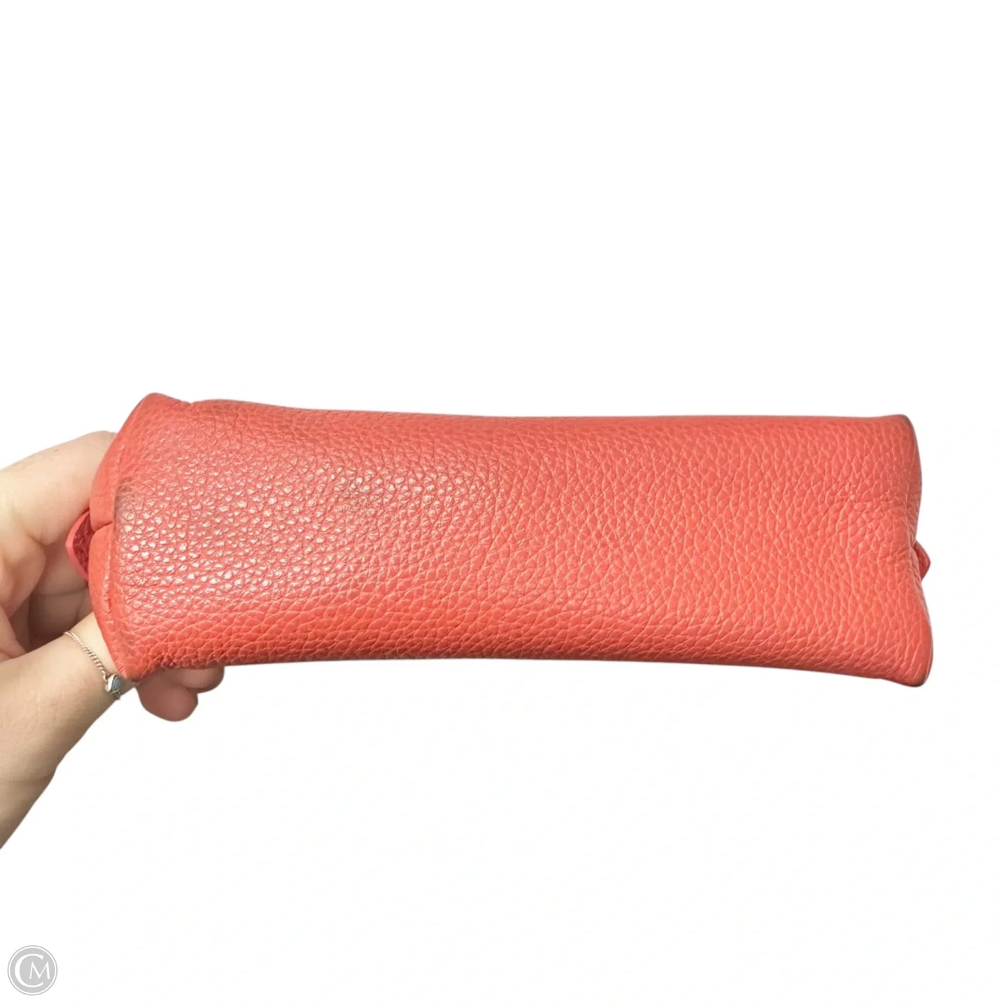 Makeup Bag Designer By Longchamp, Size: Small