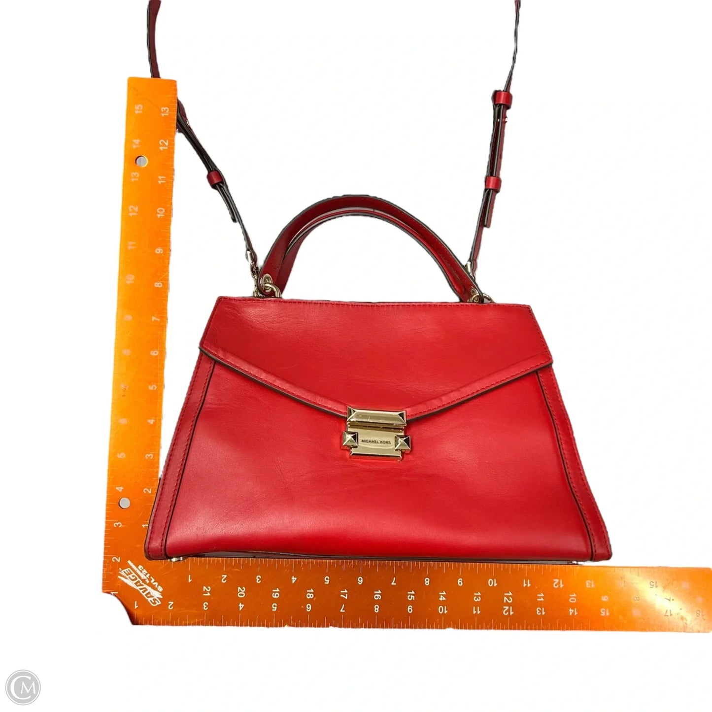 Handbag Designer By Michael Kors, Size: Medium