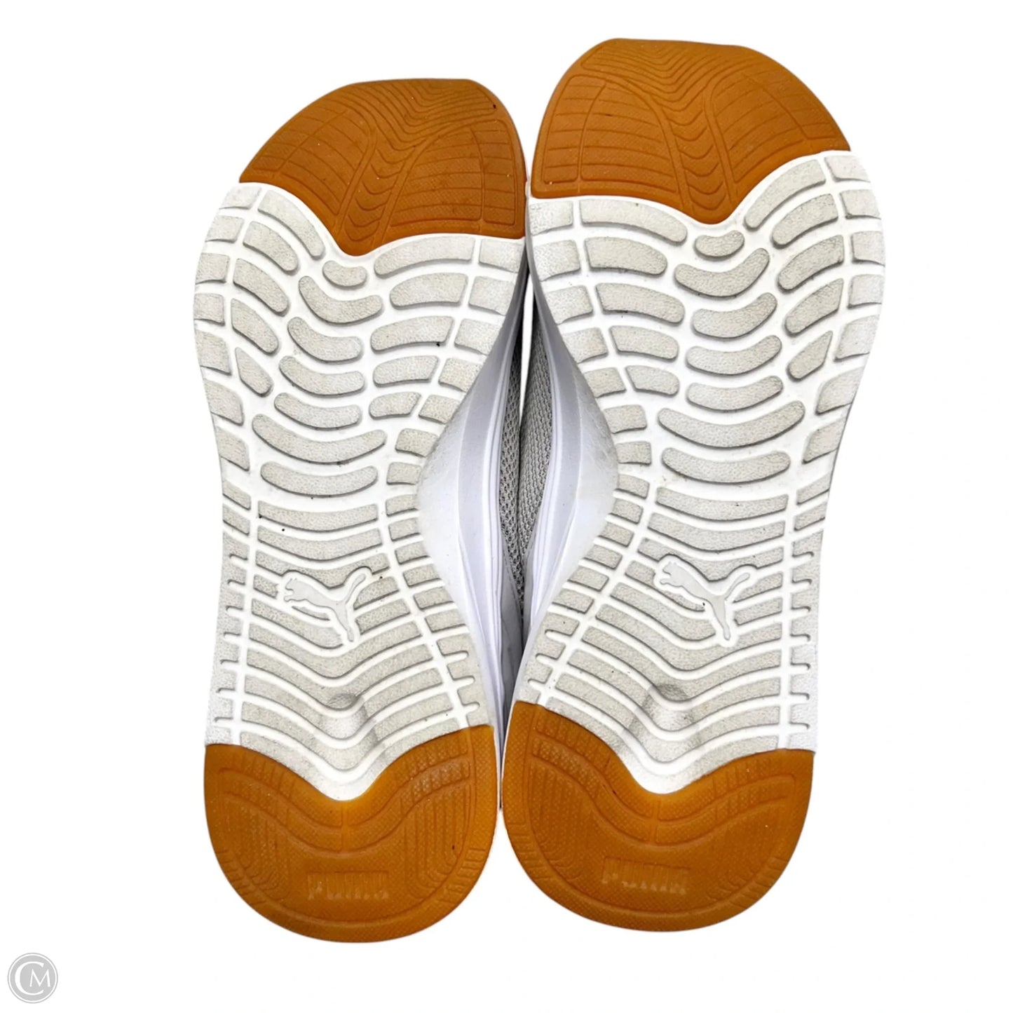 Shoes Athletic By Puma In Purple & White, Size: 9