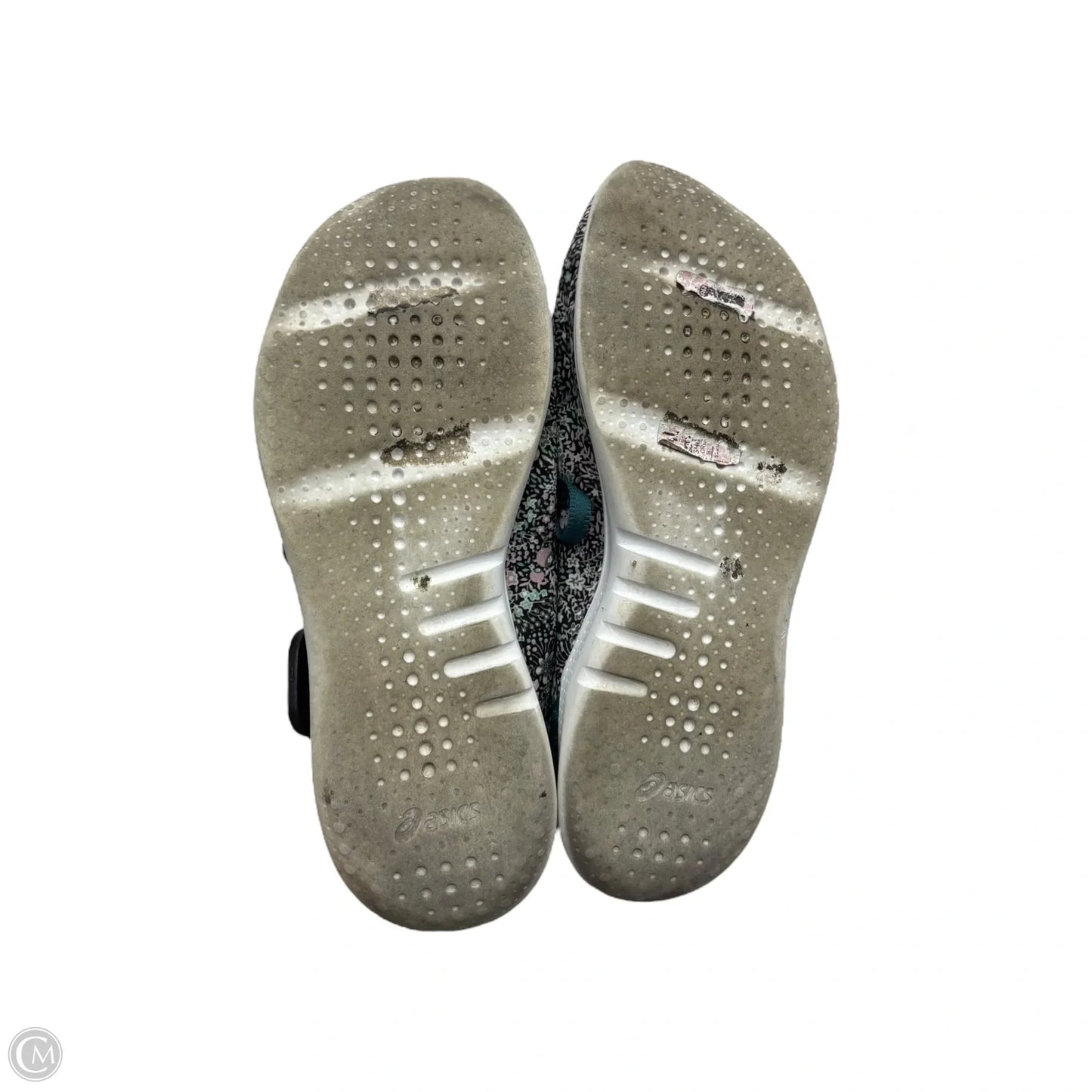 Shoes Athletic By Asics In Floral Print, Size: 9
