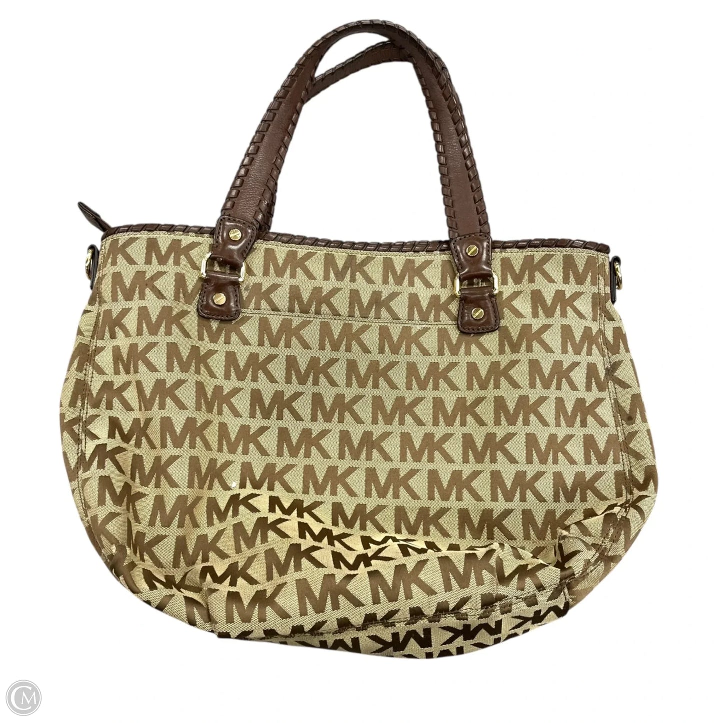 Handbag Designer By Michael Kors, Size: Large
