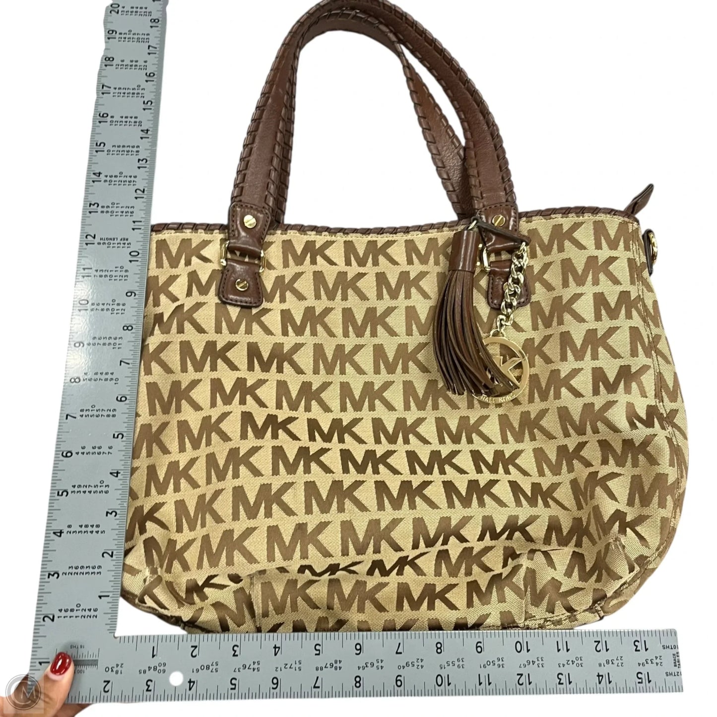 Handbag Designer By Michael Kors, Size: Large