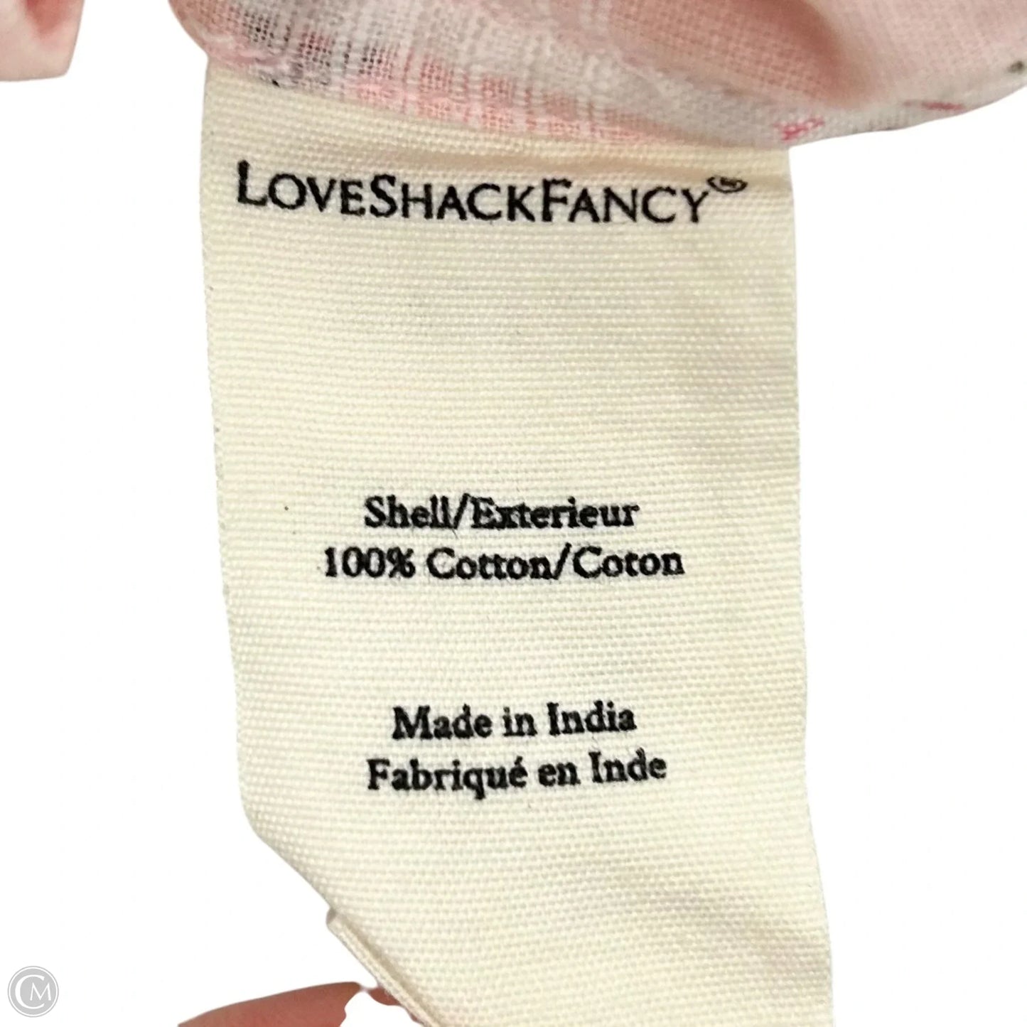 Dress Casual Short By Loveshackfancy In Pink, Size: S