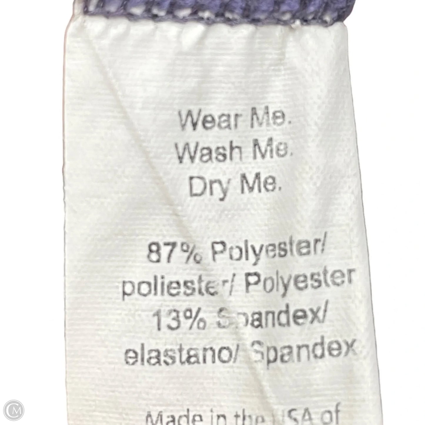 Athletic Leggings By Beyond Yoga In Purple, Size: Xs