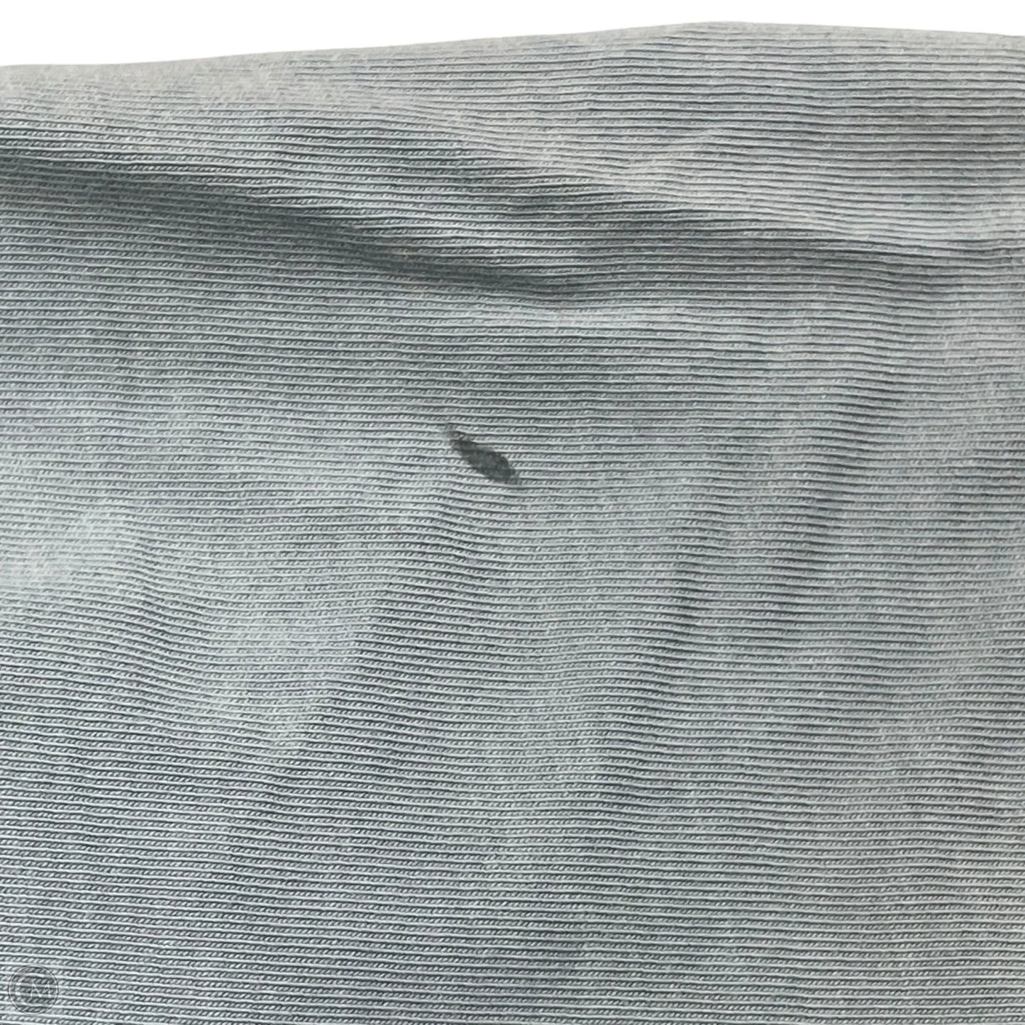 Athletic Top Long Sleeve Collar By Lululemon In Blue, Size: L