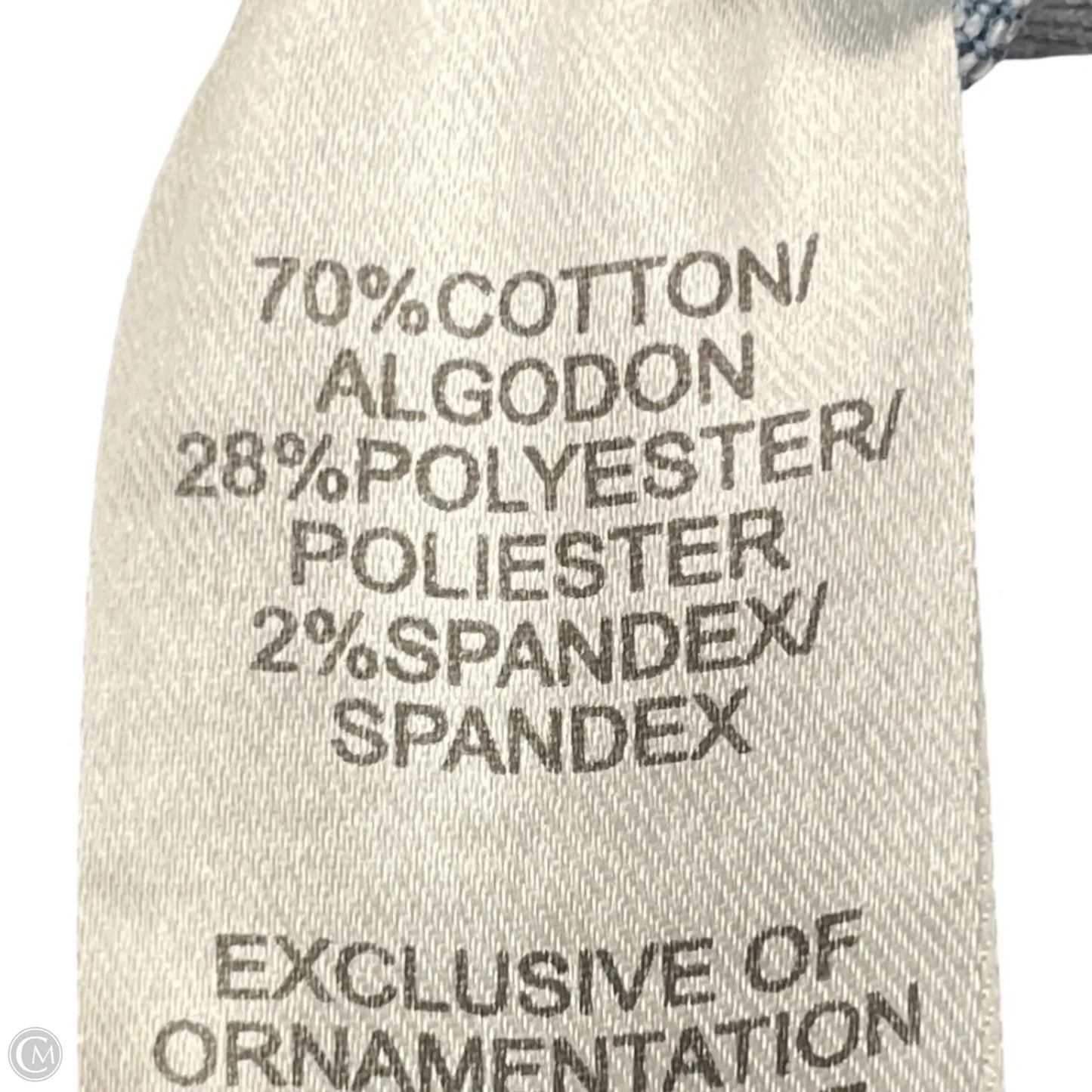 Jeans Wide Leg By Democracy In Blue, Size: 0p