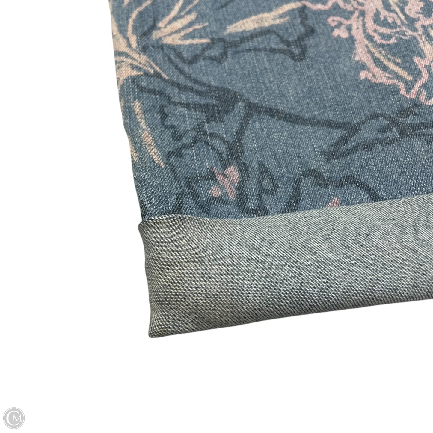 Jeans Straight By Style And Company In Blue Denim, Size: 12