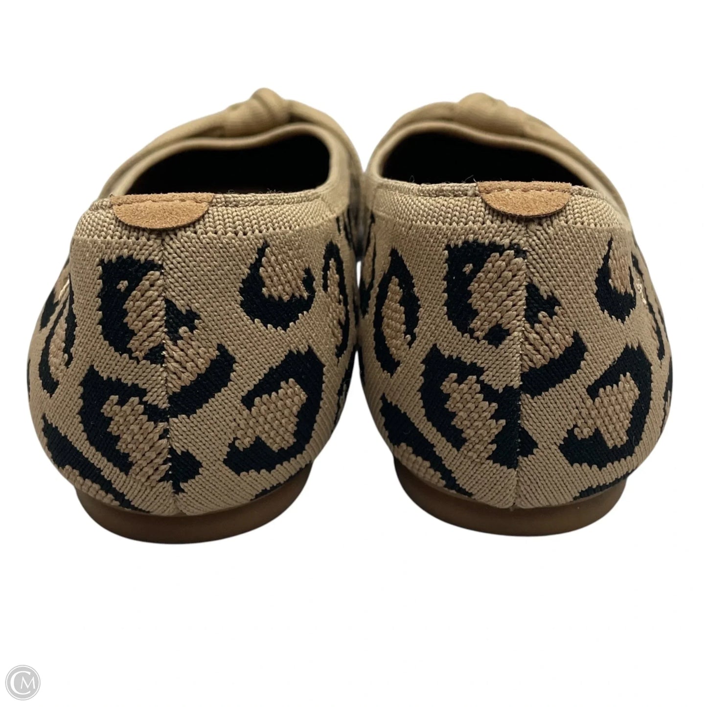 Shoes Flats By Vivaia In Animal Print, Size: 9.5