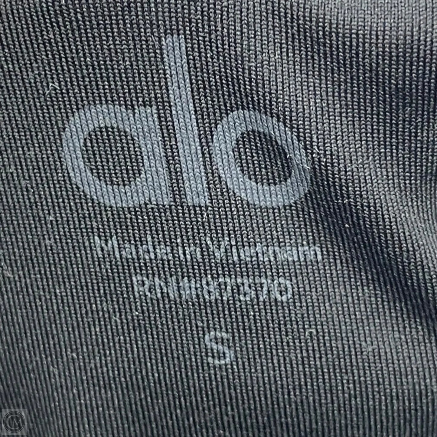 Athletic Bra By Alo In Black, Size: S